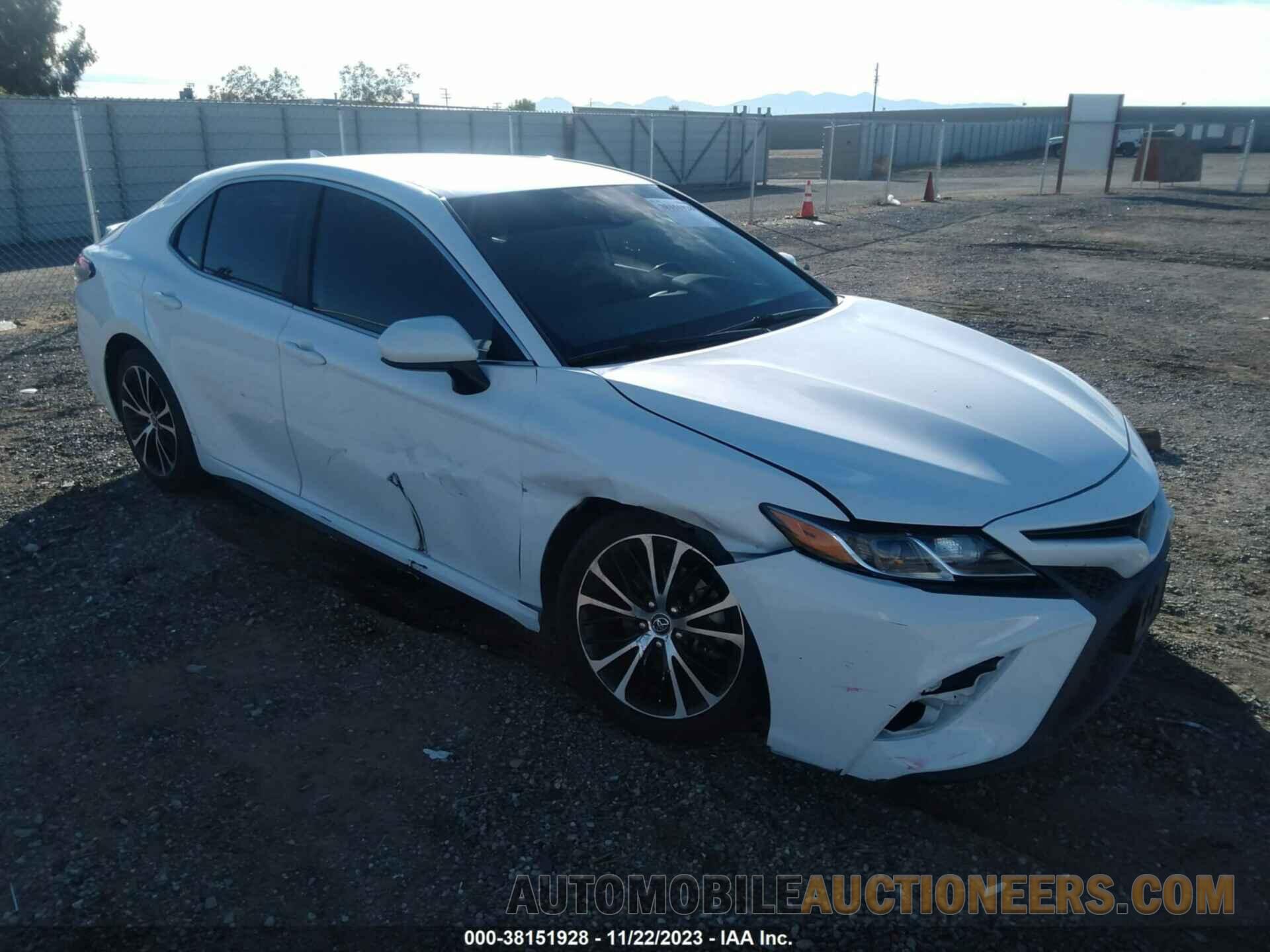 4T1B11HK4KU741633 TOYOTA CAMRY 2019