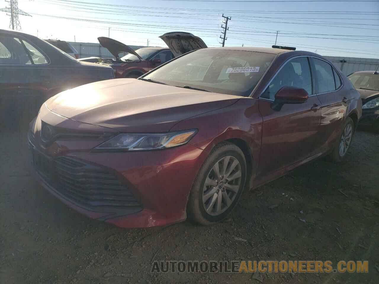 4T1B11HK4KU742863 TOYOTA CAMRY 2019