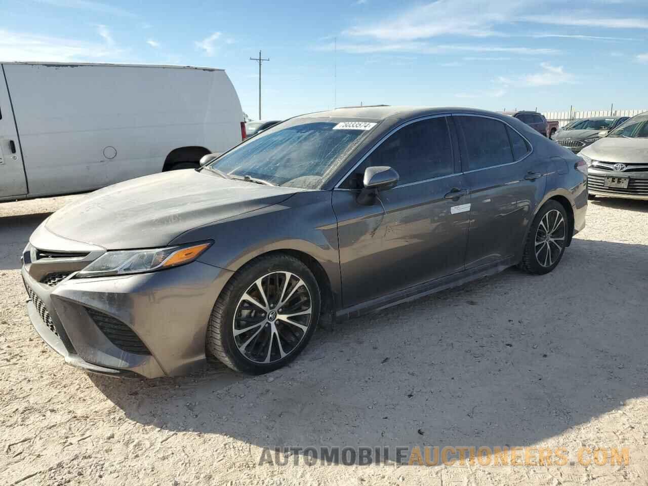 4T1B11HK4KU743091 TOYOTA CAMRY 2019