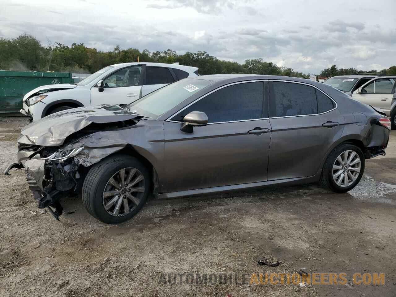 4T1B11HK4KU744659 TOYOTA CAMRY 2019