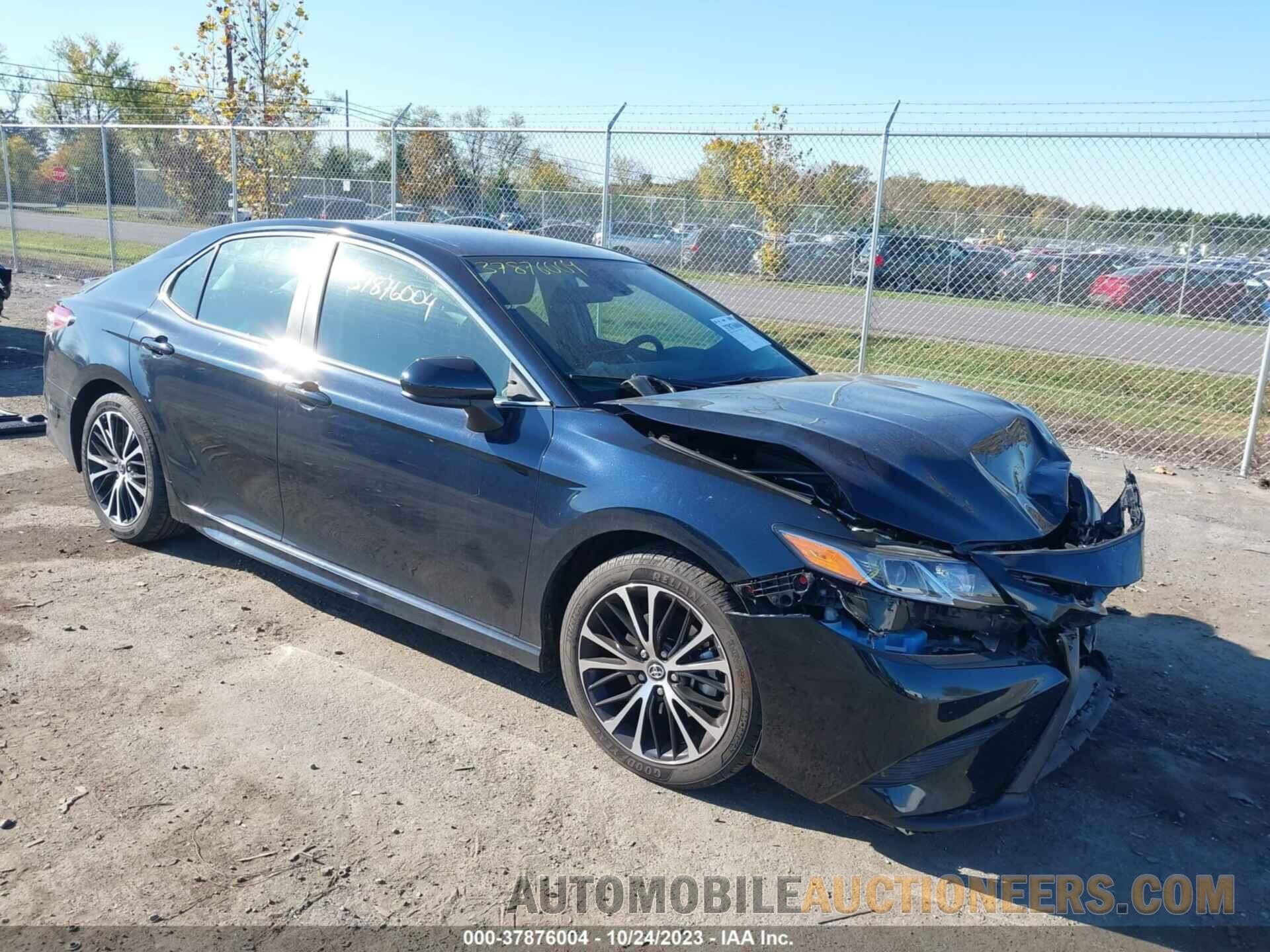 4T1B11HK4KU746248 TOYOTA CAMRY 2019