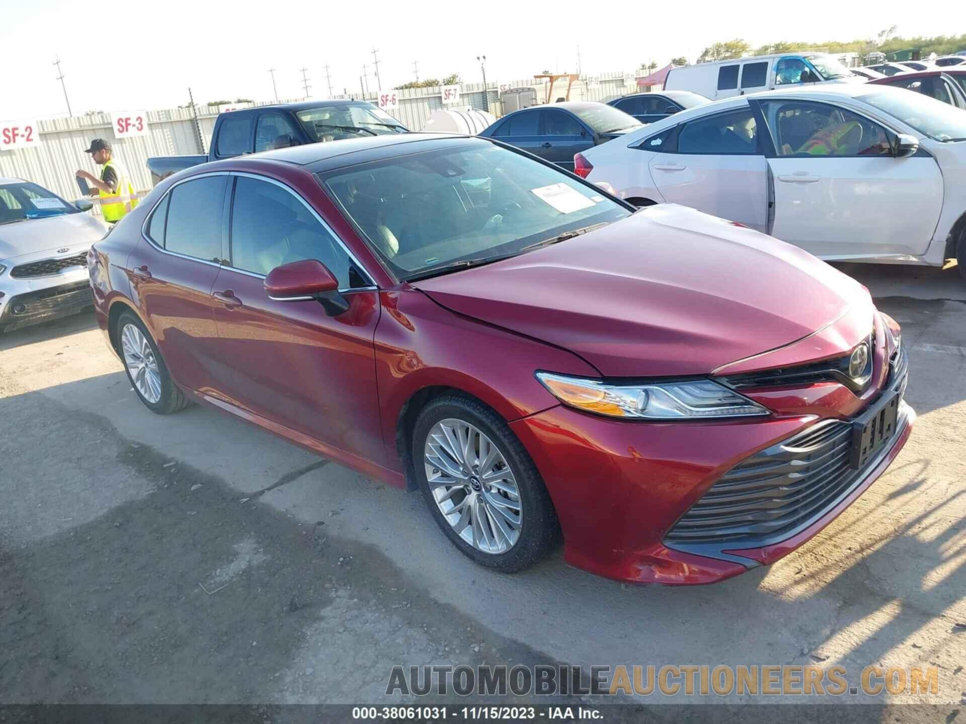 4T1B11HK4KU746279 TOYOTA CAMRY 2019