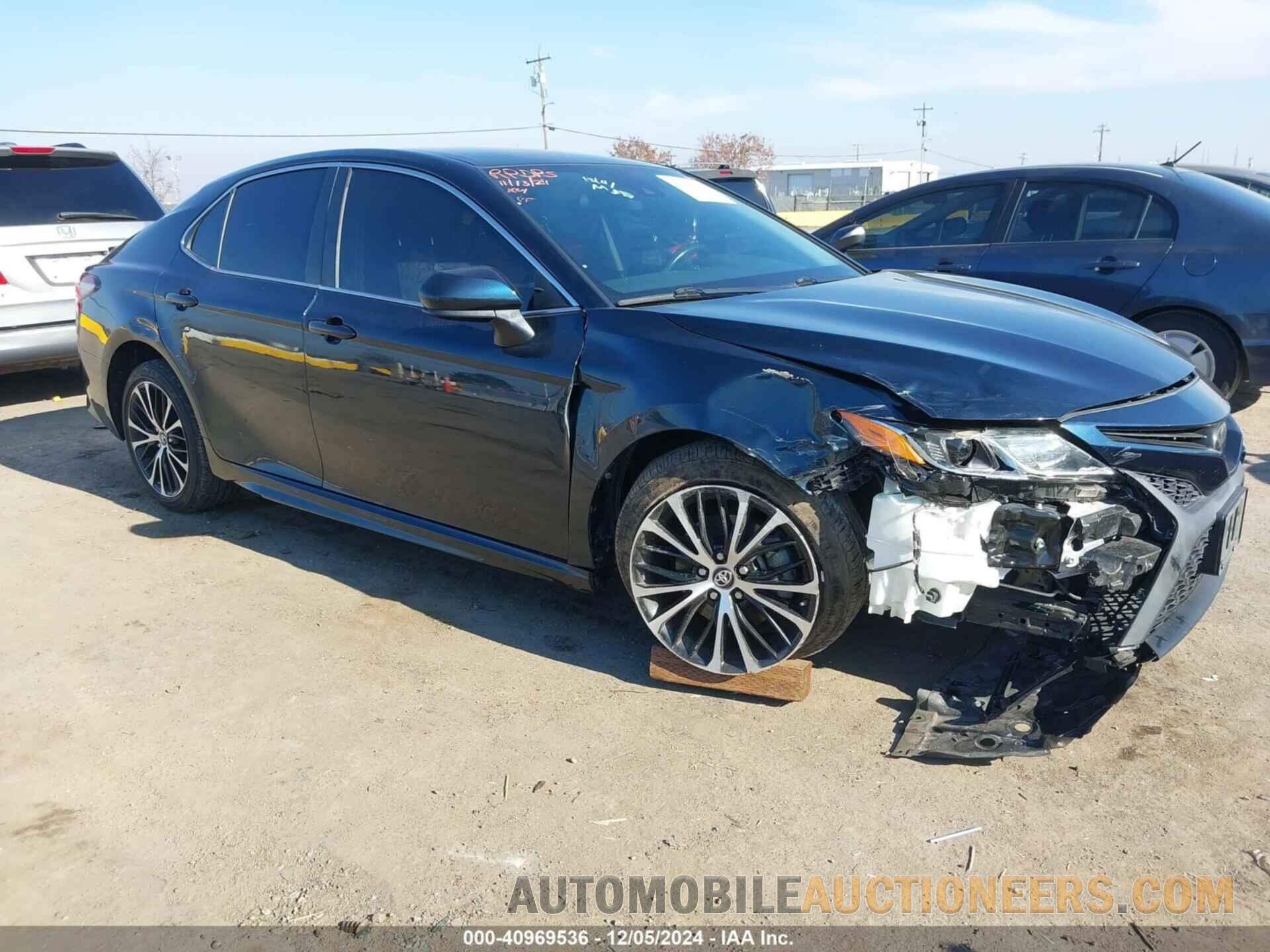 4T1B11HK4KU746606 TOYOTA CAMRY 2019