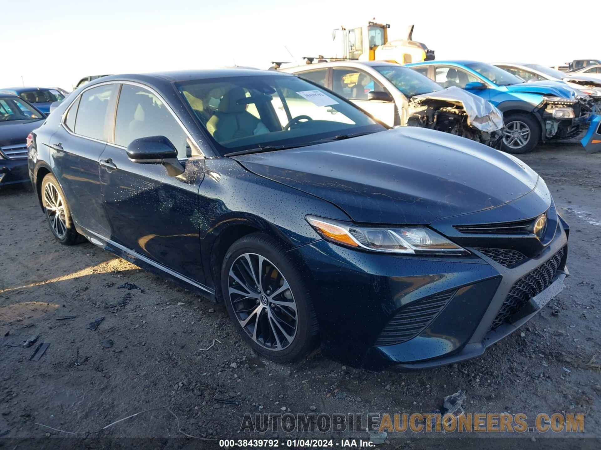 4T1B11HK4KU747044 TOYOTA CAMRY 2019