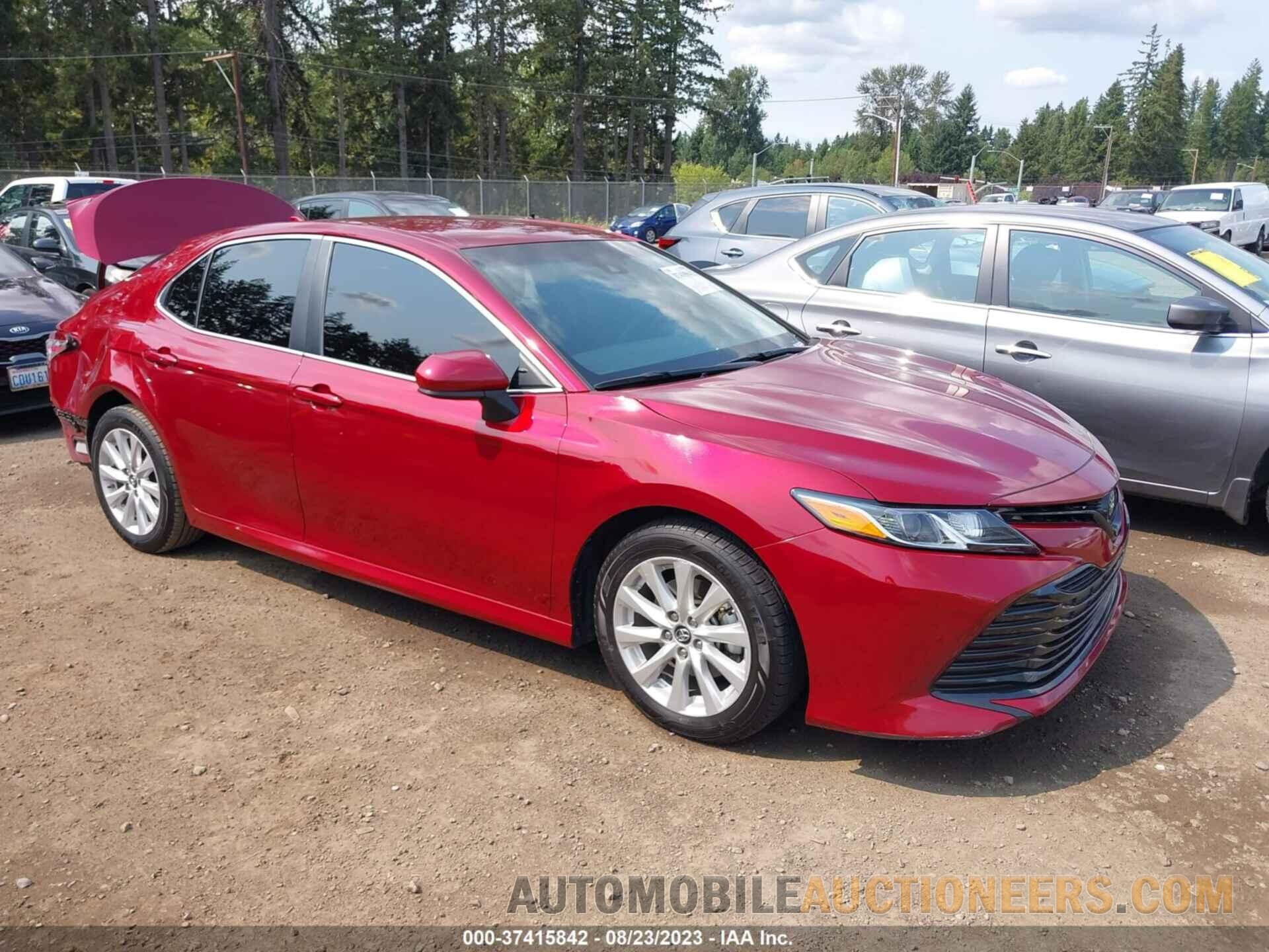 4T1B11HK4KU750316 TOYOTA CAMRY 2019