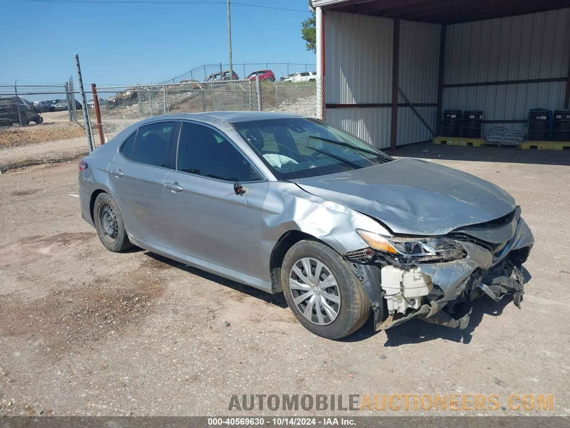 4T1B11HK4KU750753 TOYOTA CAMRY 2019