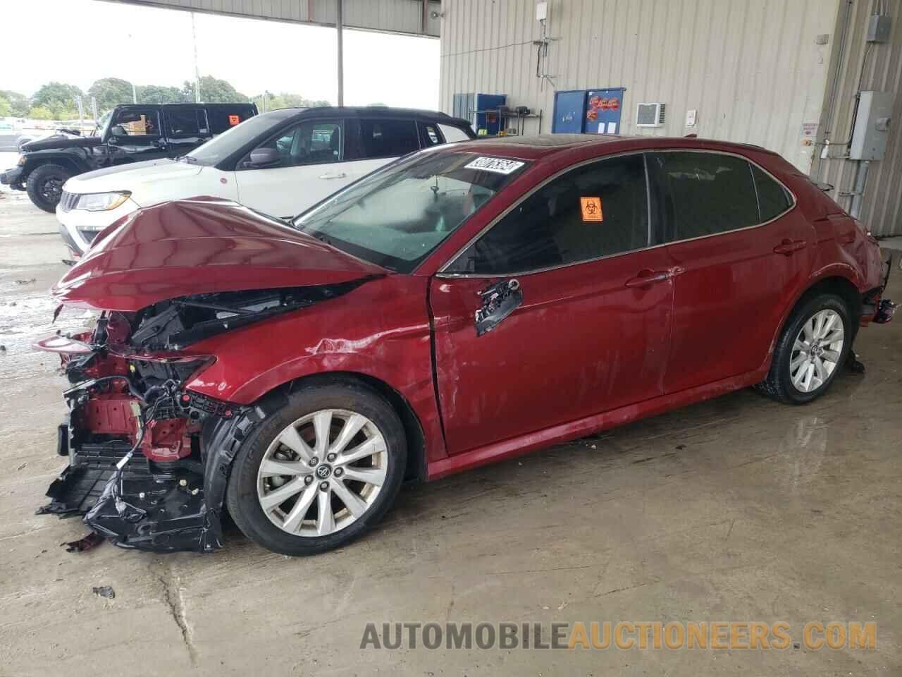 4T1B11HK4KU751367 TOYOTA CAMRY 2019