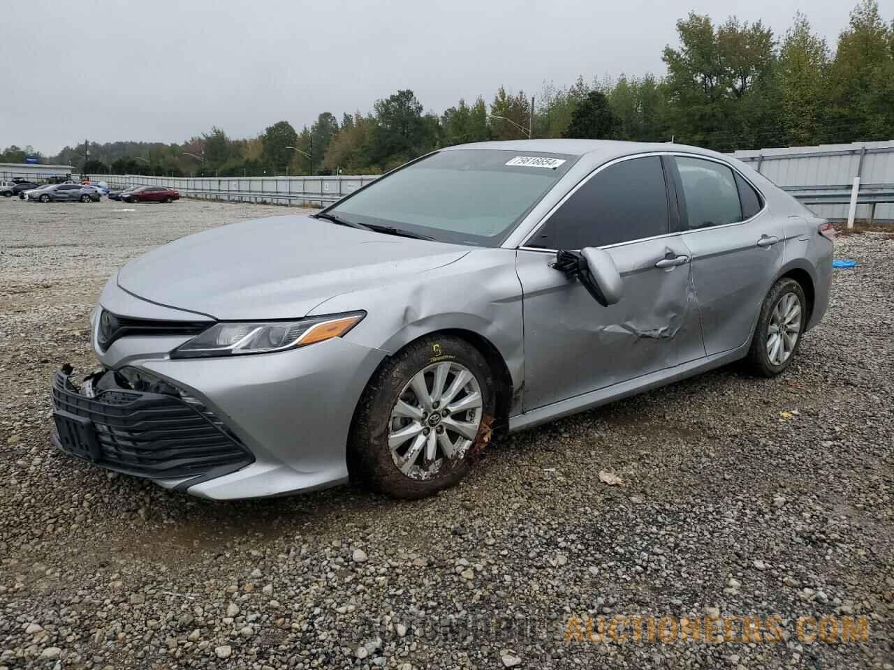 4T1B11HK4KU753572 TOYOTA CAMRY 2019