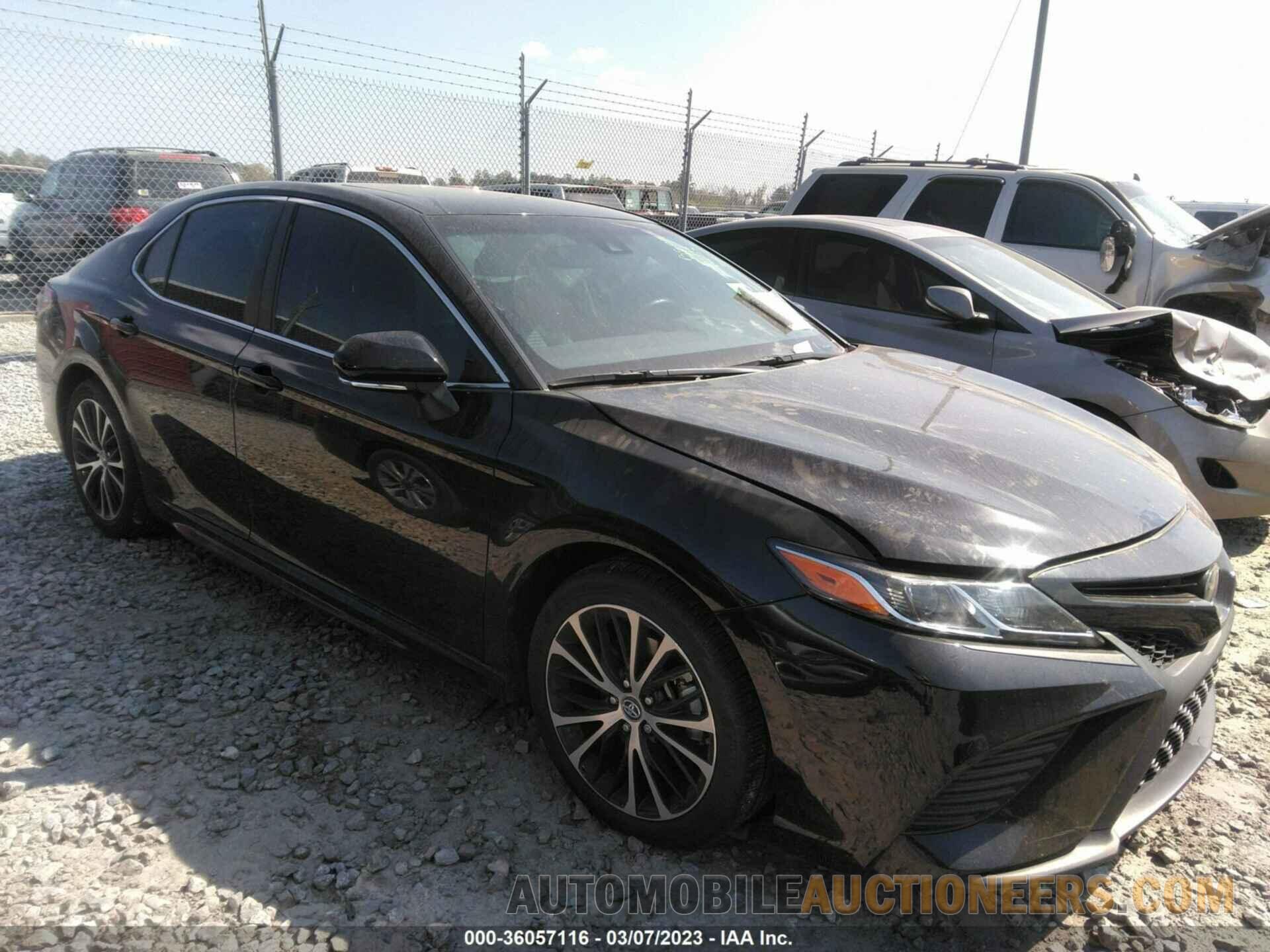 4T1B11HK4KU753894 TOYOTA CAMRY 2019