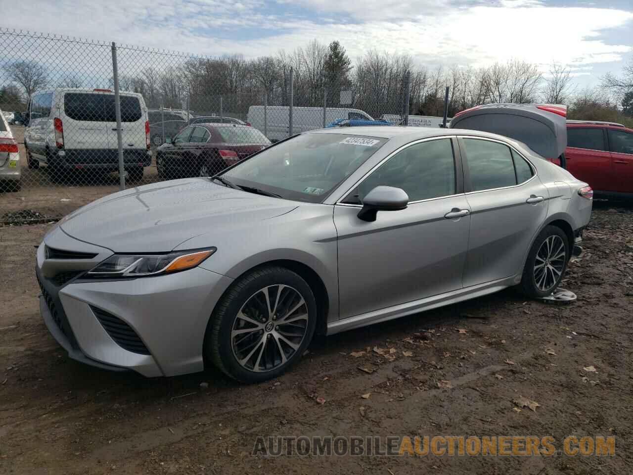 4T1B11HK4KU755628 TOYOTA CAMRY 2019