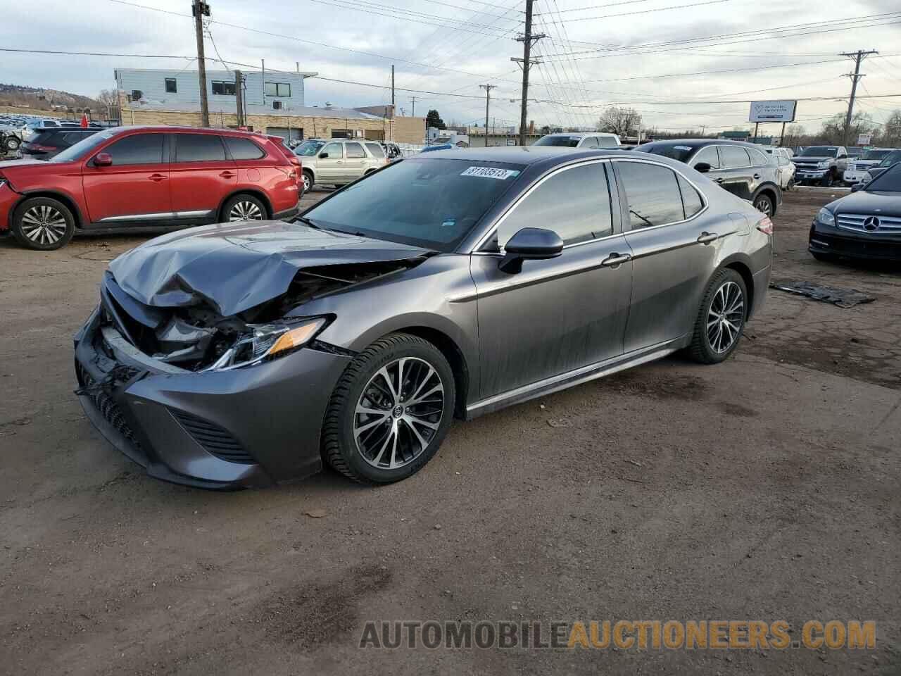 4T1B11HK4KU756150 TOYOTA CAMRY 2019