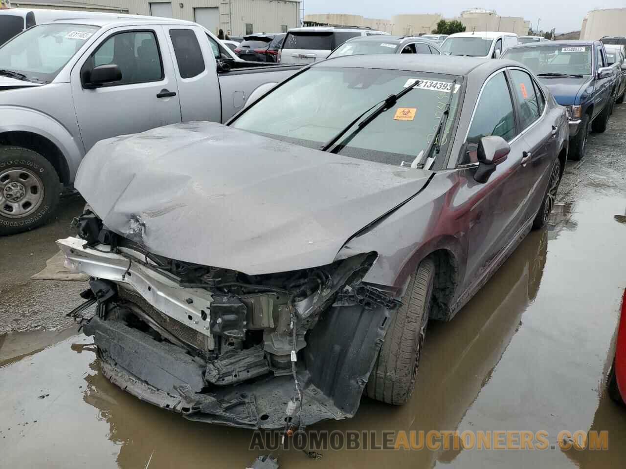 4T1B11HK4KU756584 TOYOTA CAMRY 2019