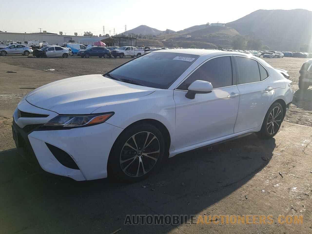 4T1B11HK4KU756603 TOYOTA CAMRY 2019