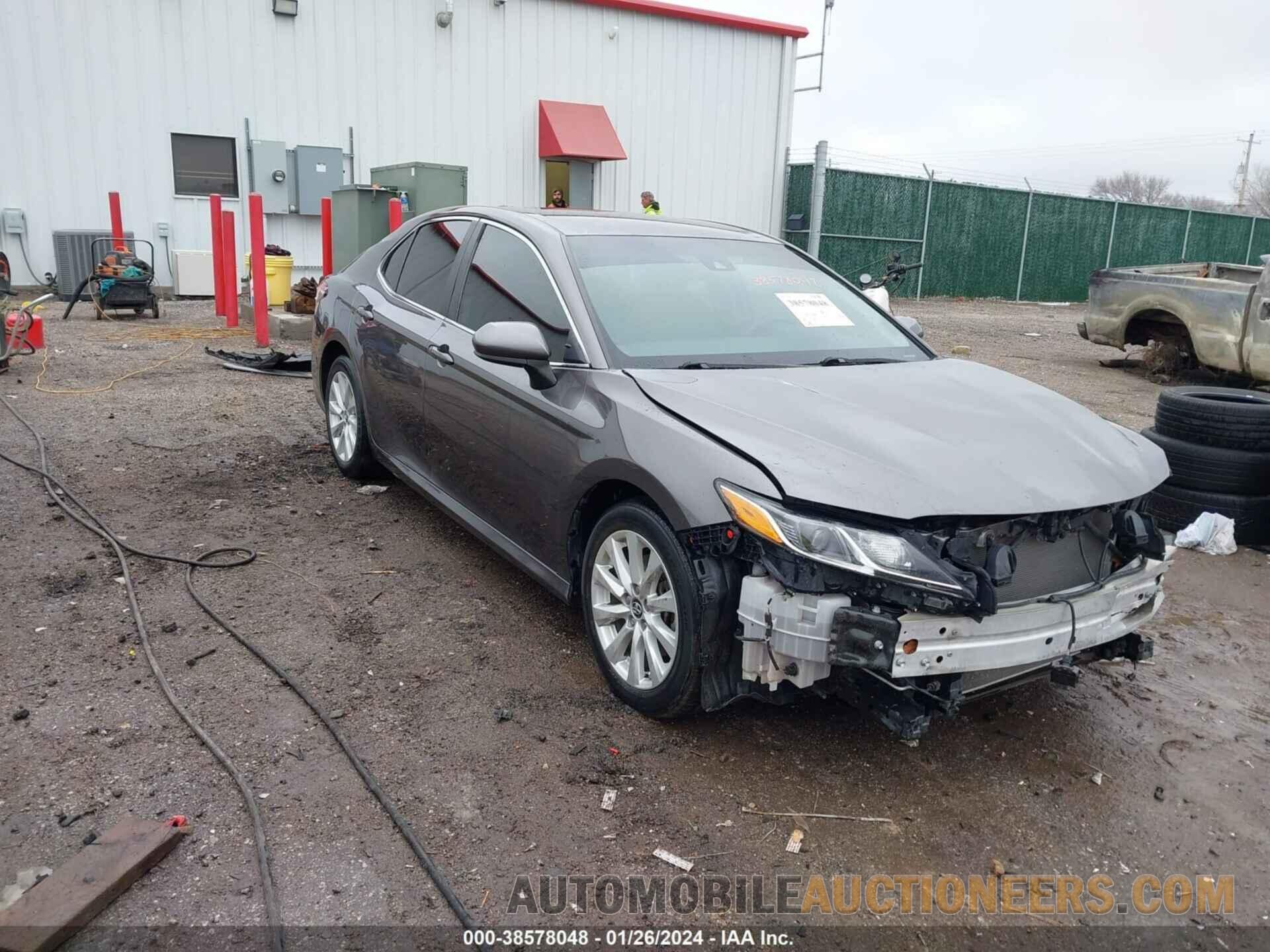 4T1B11HK4KU760201 TOYOTA CAMRY 2019