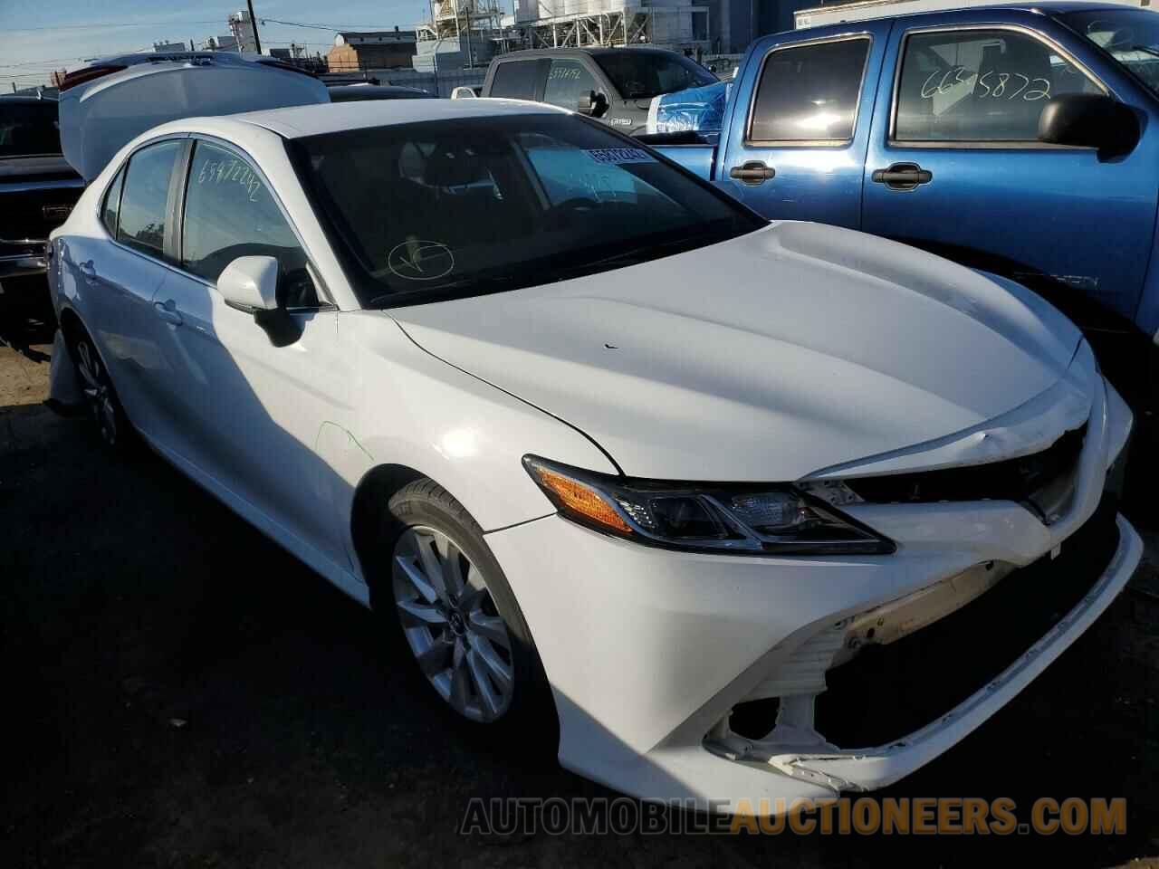 4T1B11HK4KU760389 TOYOTA CAMRY 2019