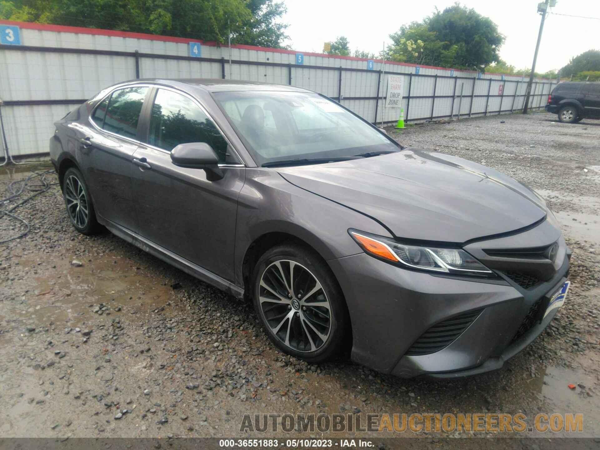 4T1B11HK4KU762935 TOYOTA CAMRY 2019