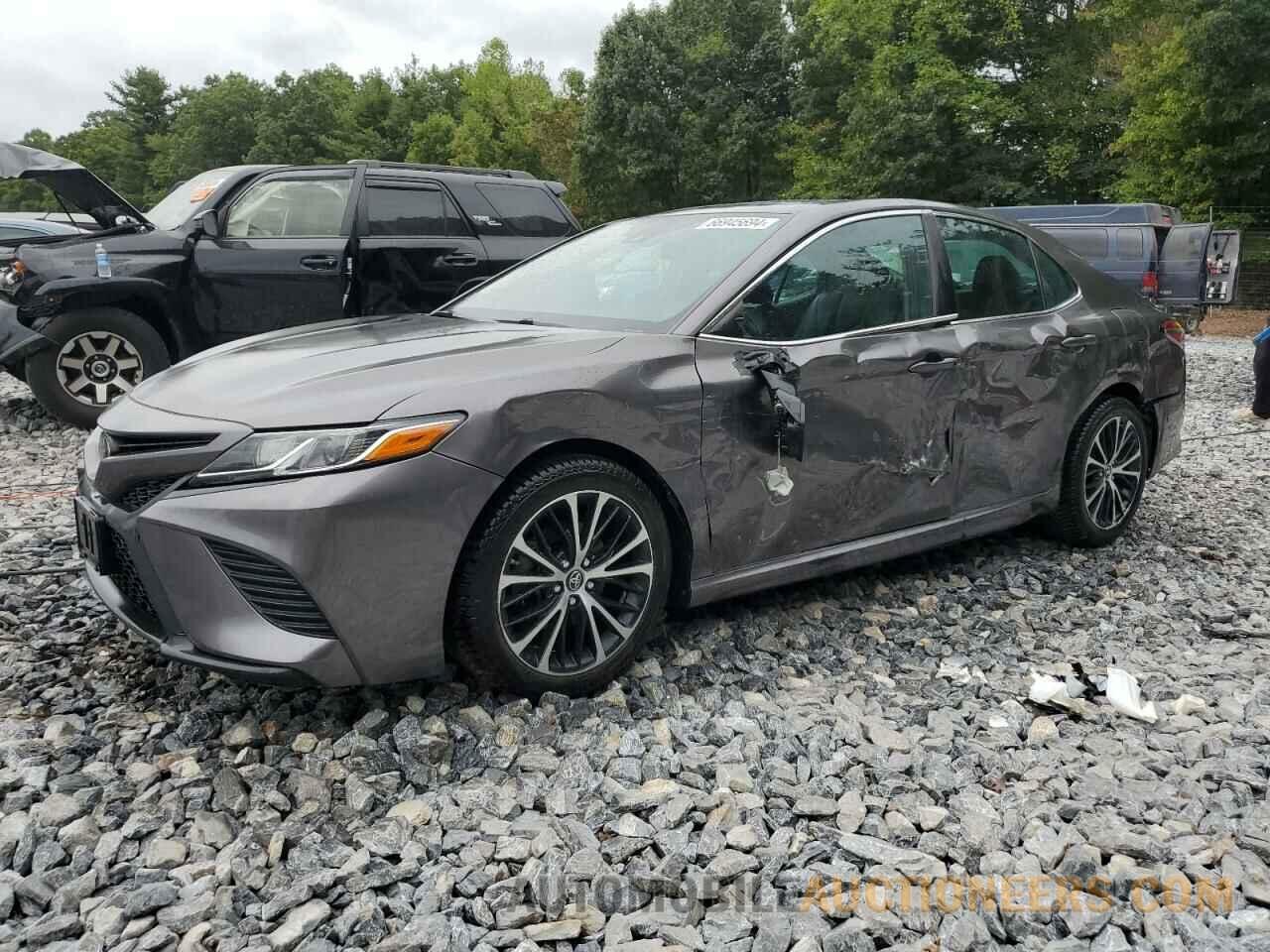 4T1B11HK4KU763504 TOYOTA CAMRY 2019