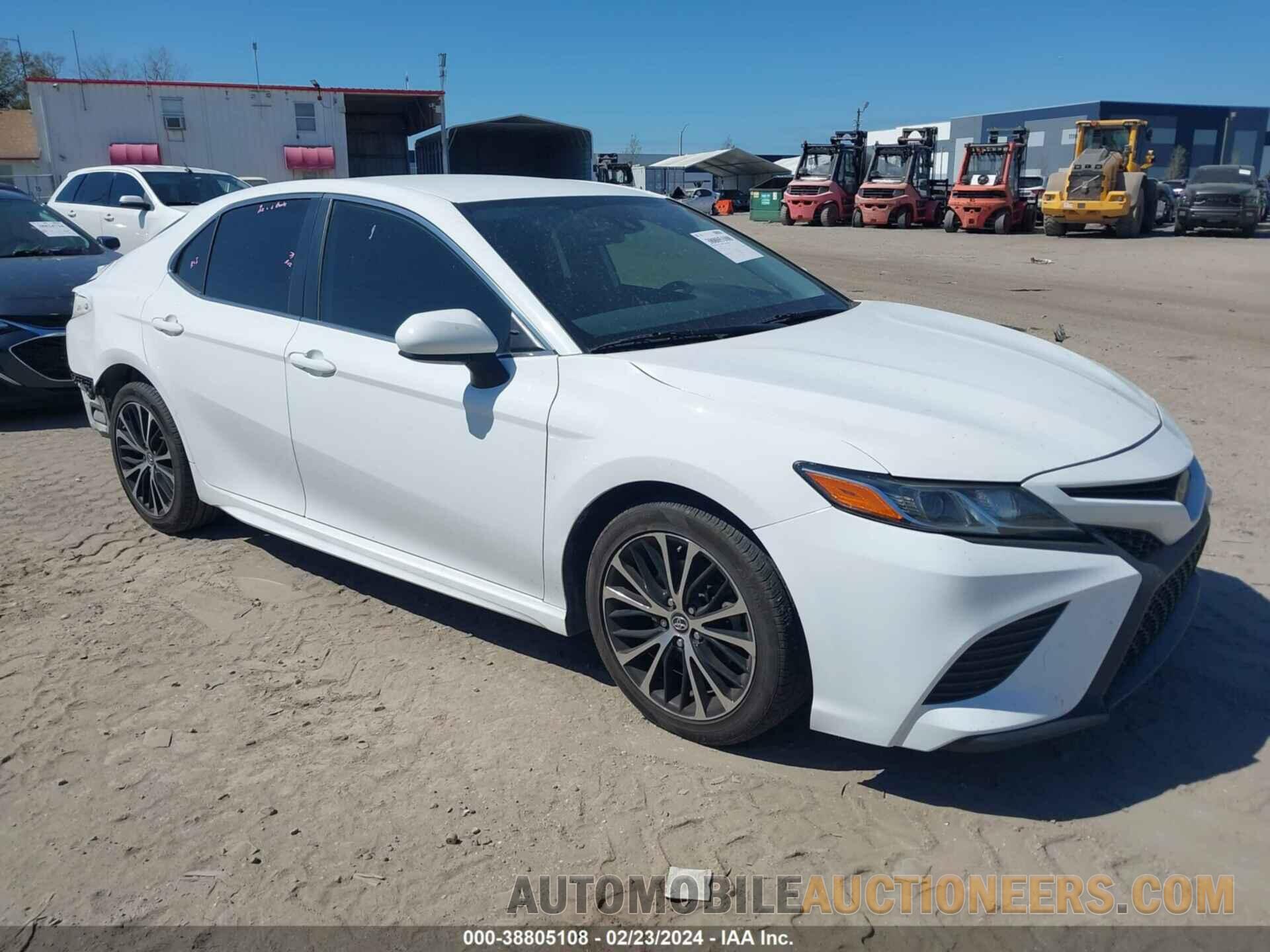 4T1B11HK4KU765141 TOYOTA CAMRY 2019