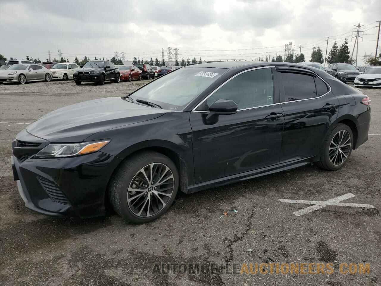 4T1B11HK4KU765303 TOYOTA CAMRY 2019