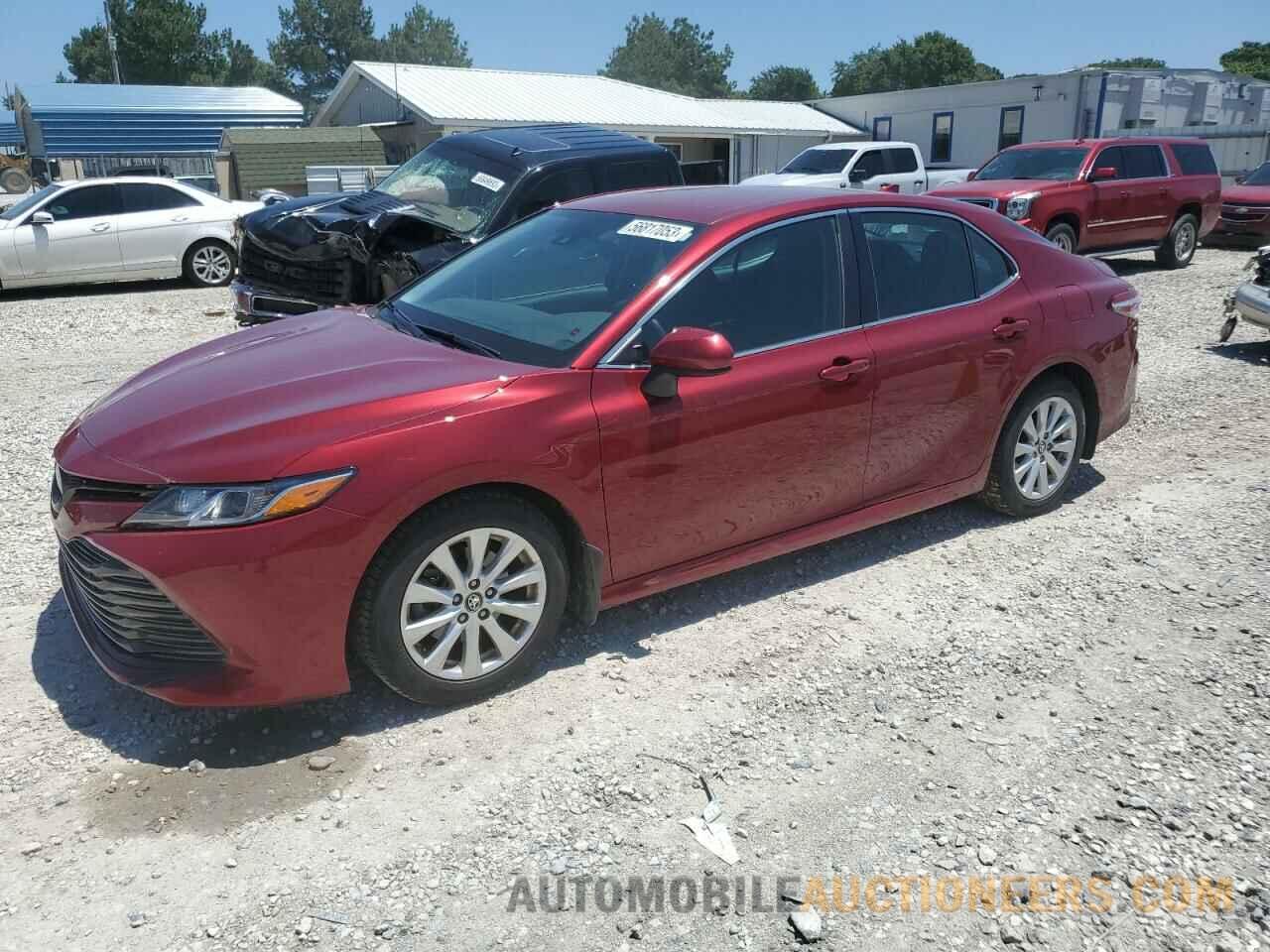 4T1B11HK4KU766080 TOYOTA CAMRY 2019