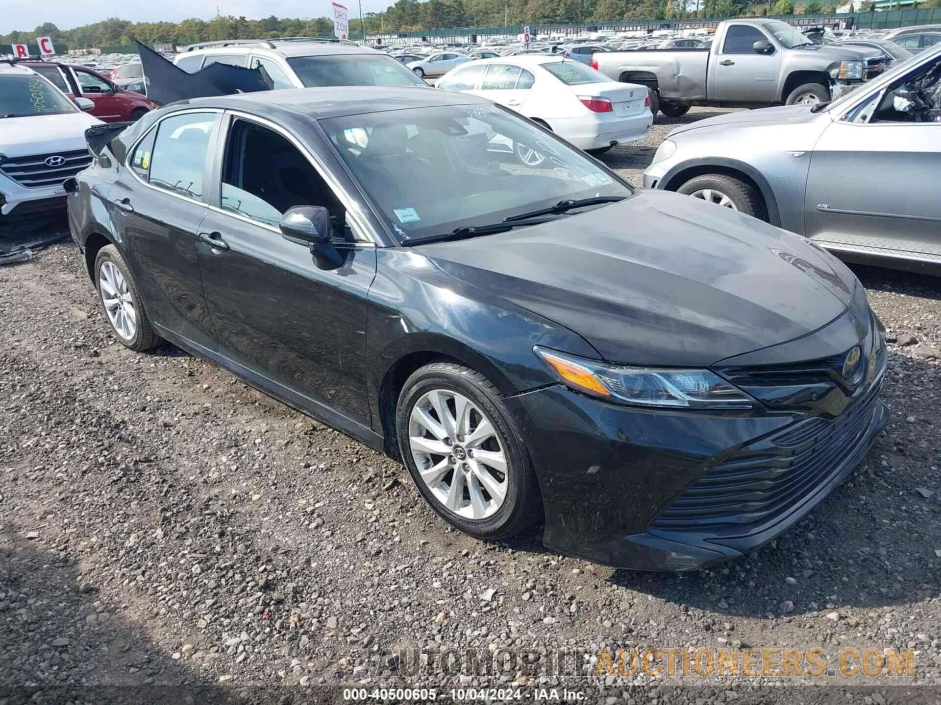 4T1B11HK4KU767150 TOYOTA CAMRY 2019