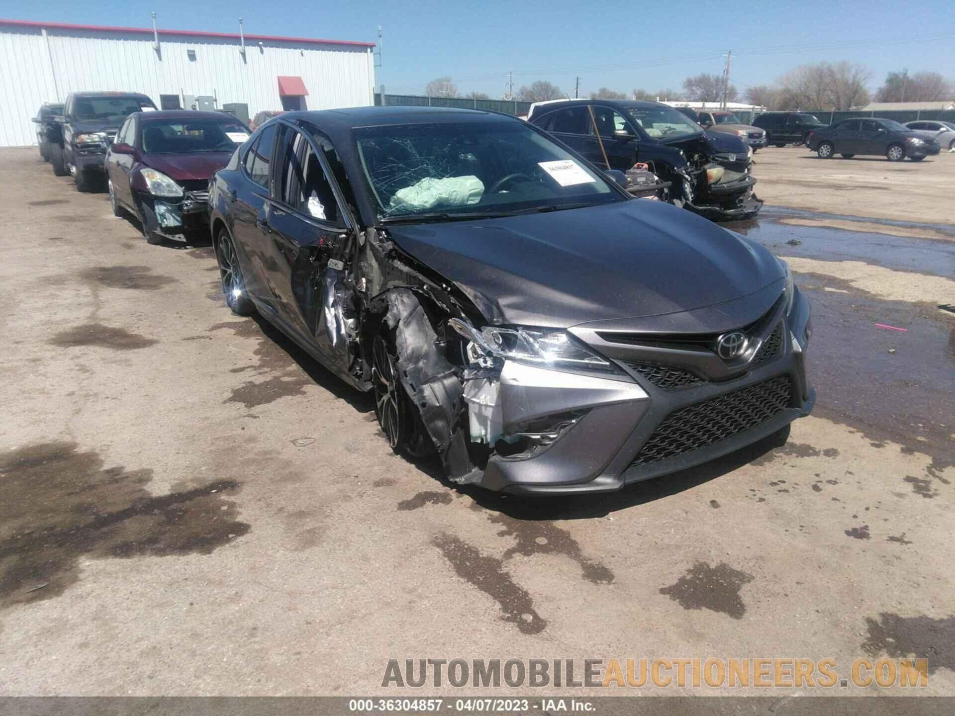 4T1B11HK4KU768816 TOYOTA CAMRY 2019