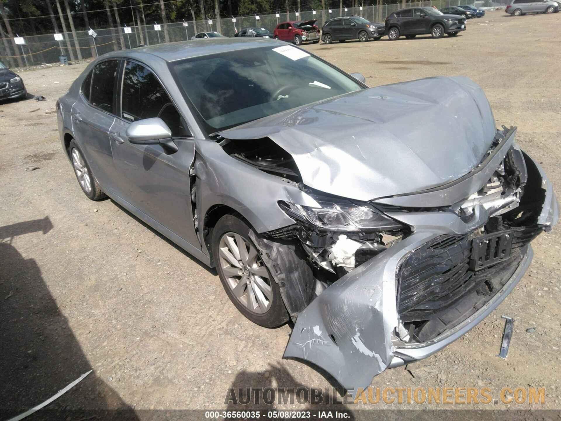 4T1B11HK4KU770047 TOYOTA CAMRY 2019