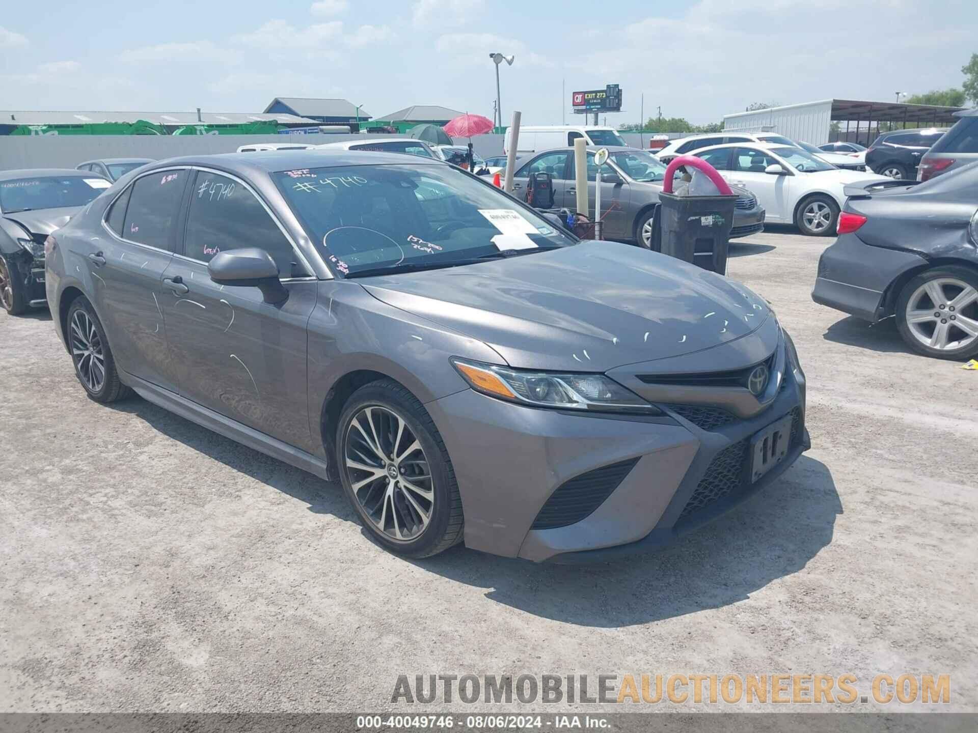 4T1B11HK4KU770078 TOYOTA CAMRY 2019