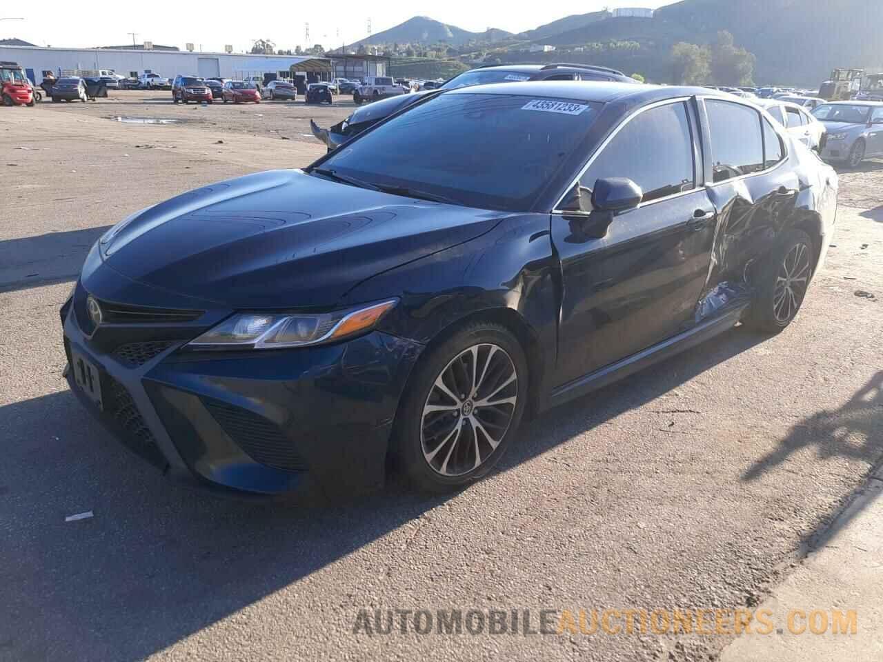 4T1B11HK4KU770727 TOYOTA CAMRY 2019