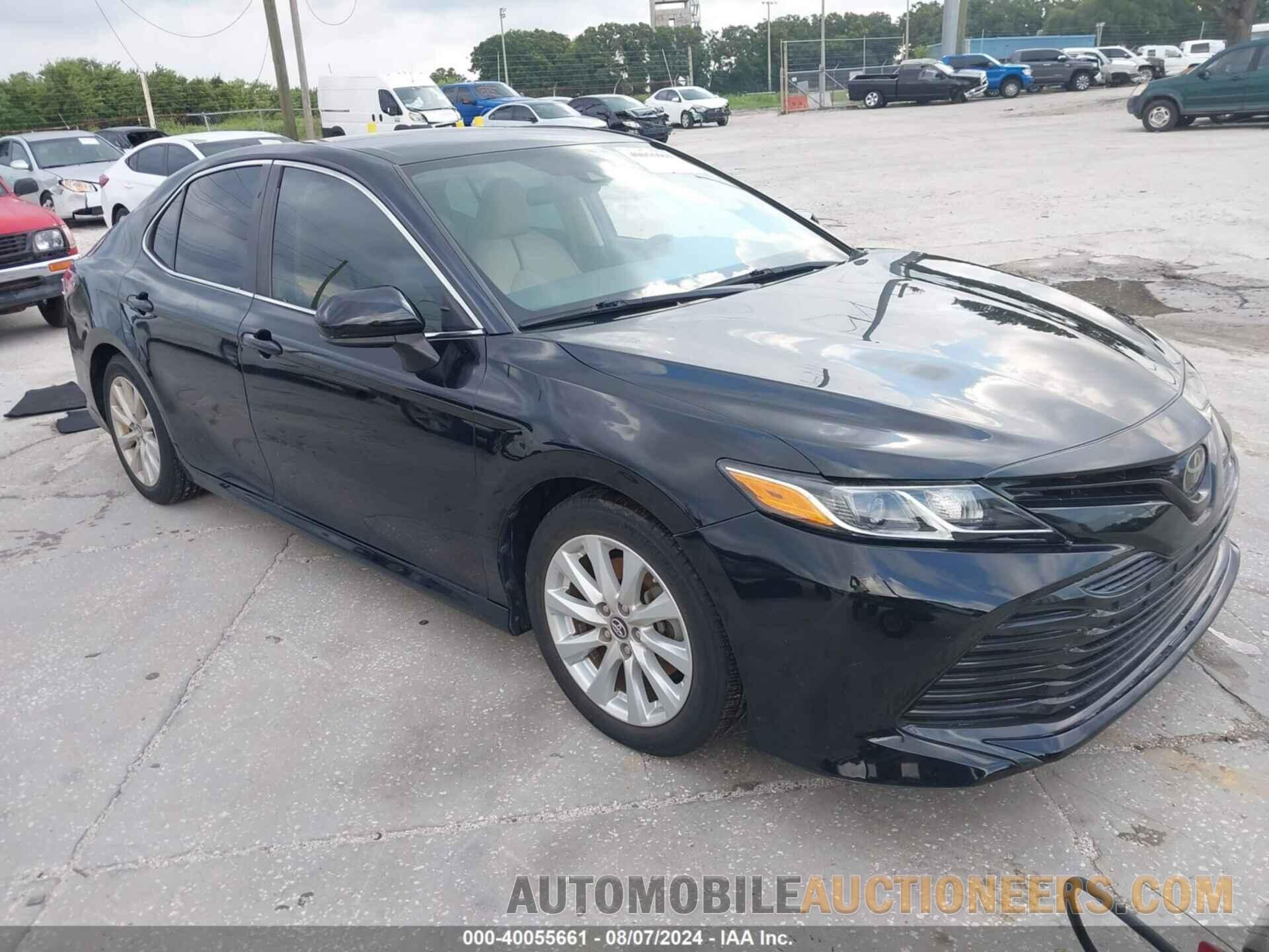 4T1B11HK4KU774907 TOYOTA CAMRY 2019