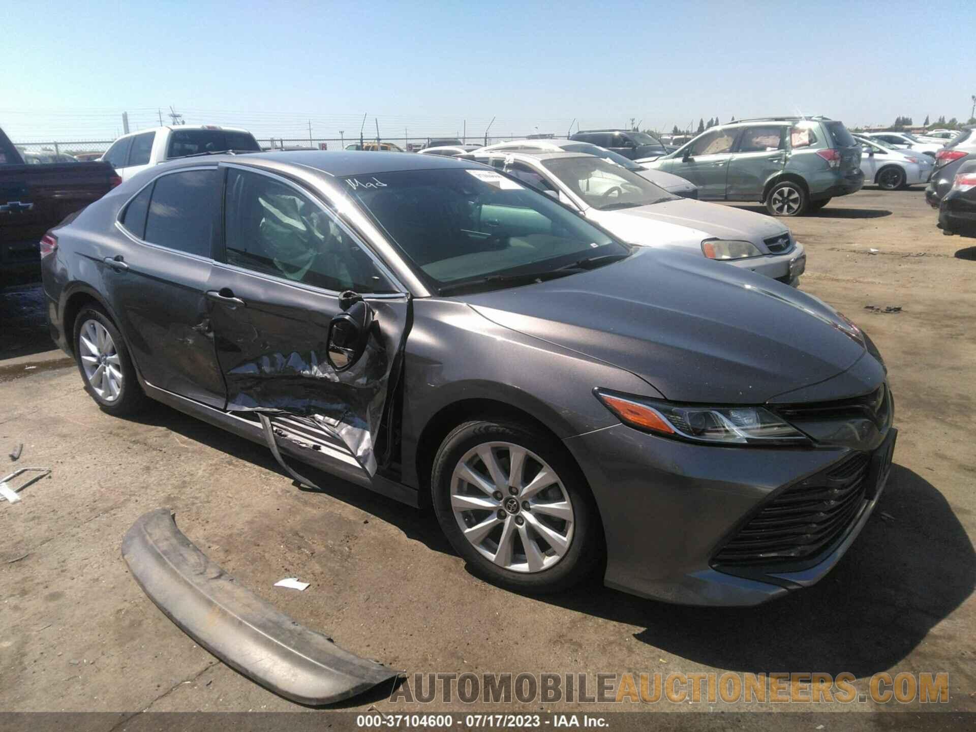 4T1B11HK4KU777743 TOYOTA CAMRY 2019