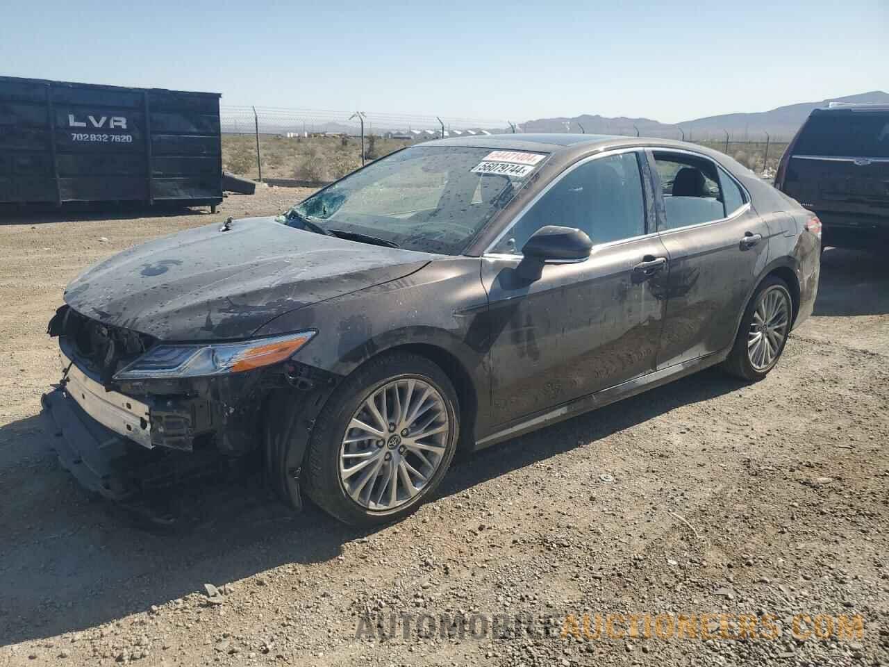 4T1B11HK4KU778018 TOYOTA CAMRY 2019