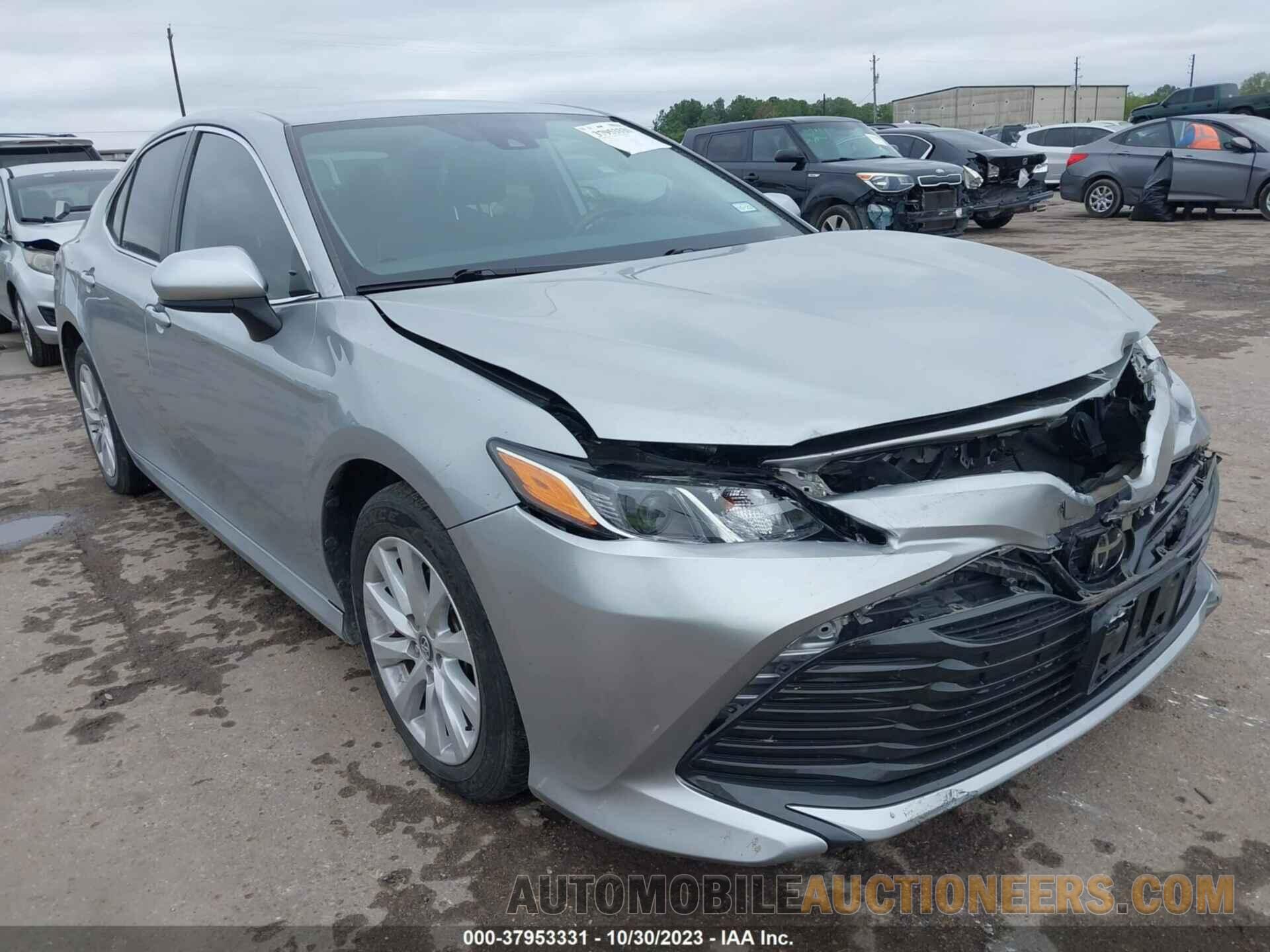 4T1B11HK4KU778987 TOYOTA CAMRY 2019