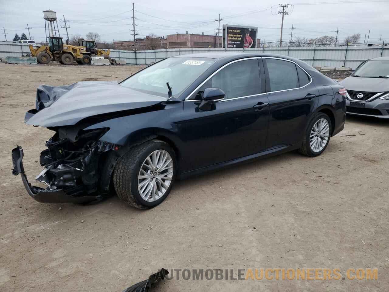 4T1B11HK4KU779881 TOYOTA CAMRY 2019