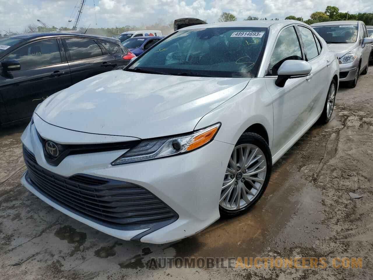 4T1B11HK4KU779976 TOYOTA CAMRY 2019