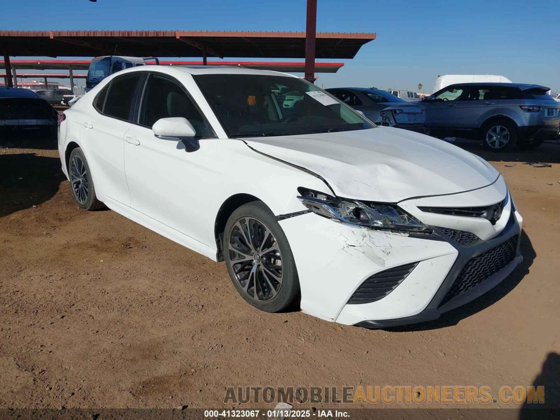 4T1B11HK4KU782585 TOYOTA CAMRY 2019