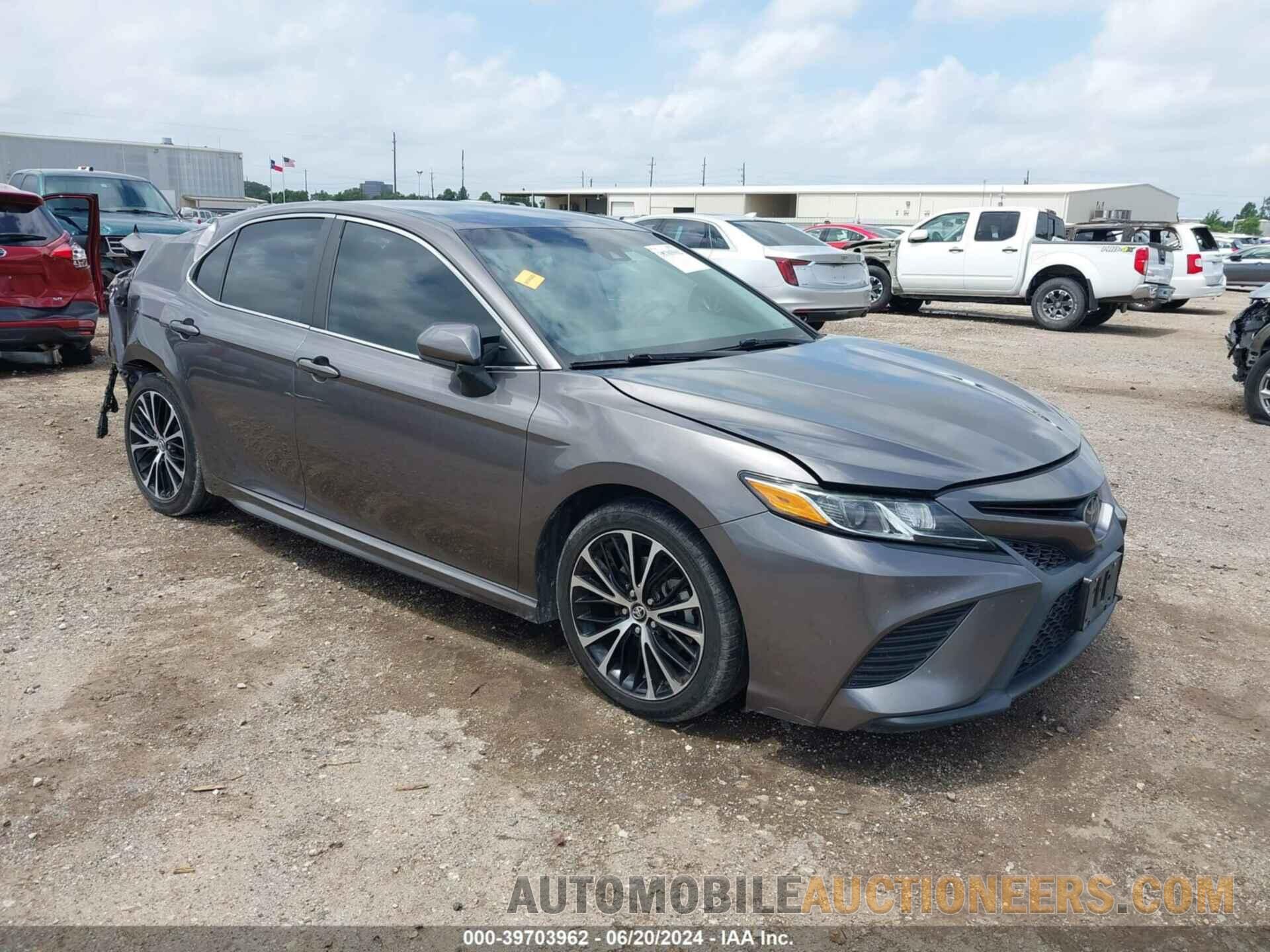 4T1B11HK4KU783669 TOYOTA CAMRY 2019