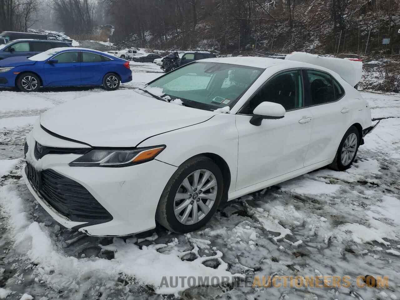 4T1B11HK4KU784790 TOYOTA CAMRY 2019