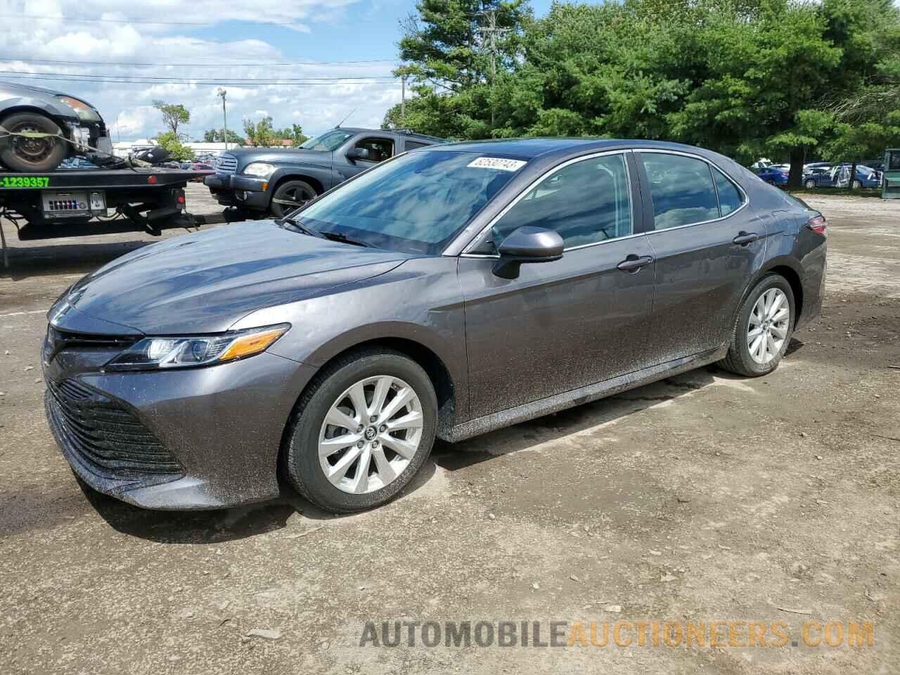 4T1B11HK4KU785809 TOYOTA CAMRY 2019