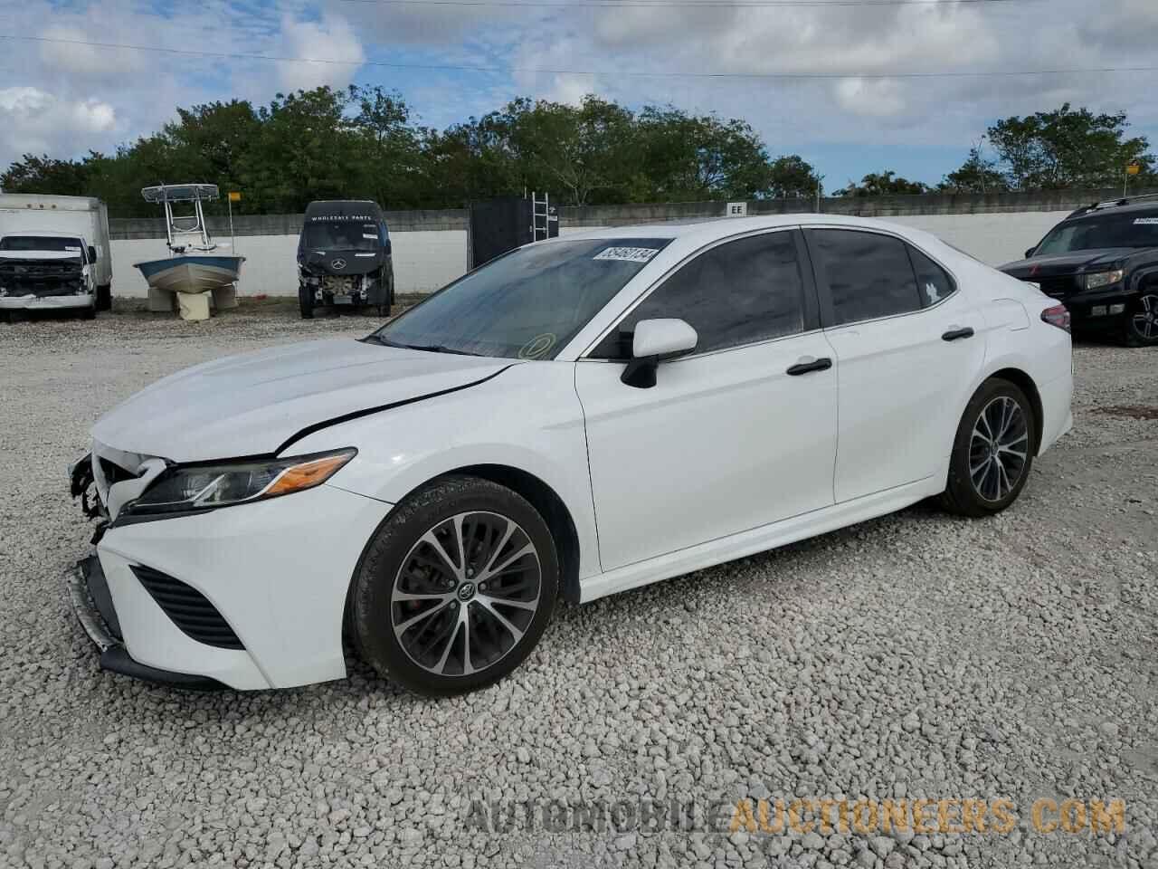 4T1B11HK4KU786264 TOYOTA CAMRY 2019