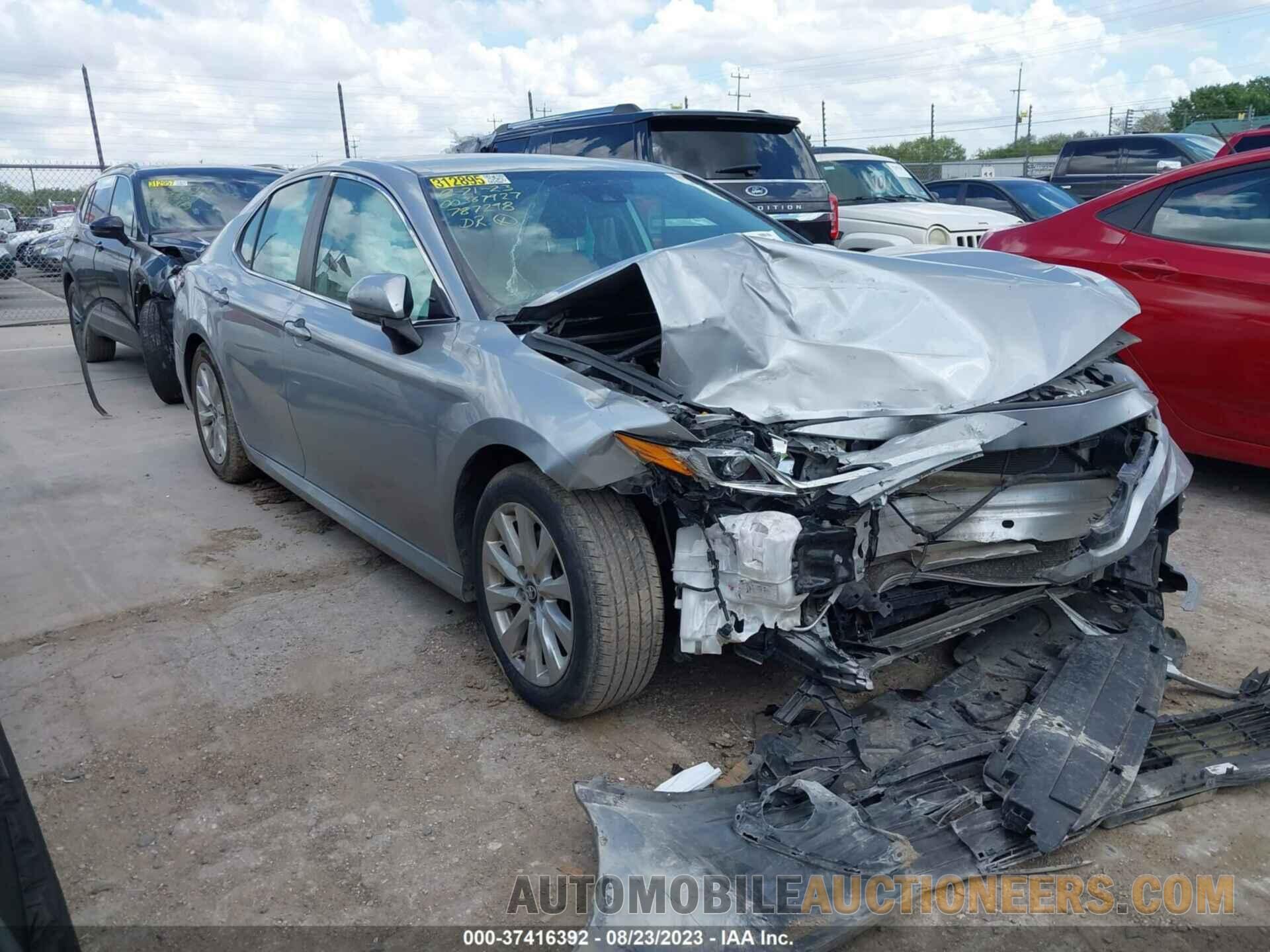 4T1B11HK4KU787298 TOYOTA CAMRY 2019