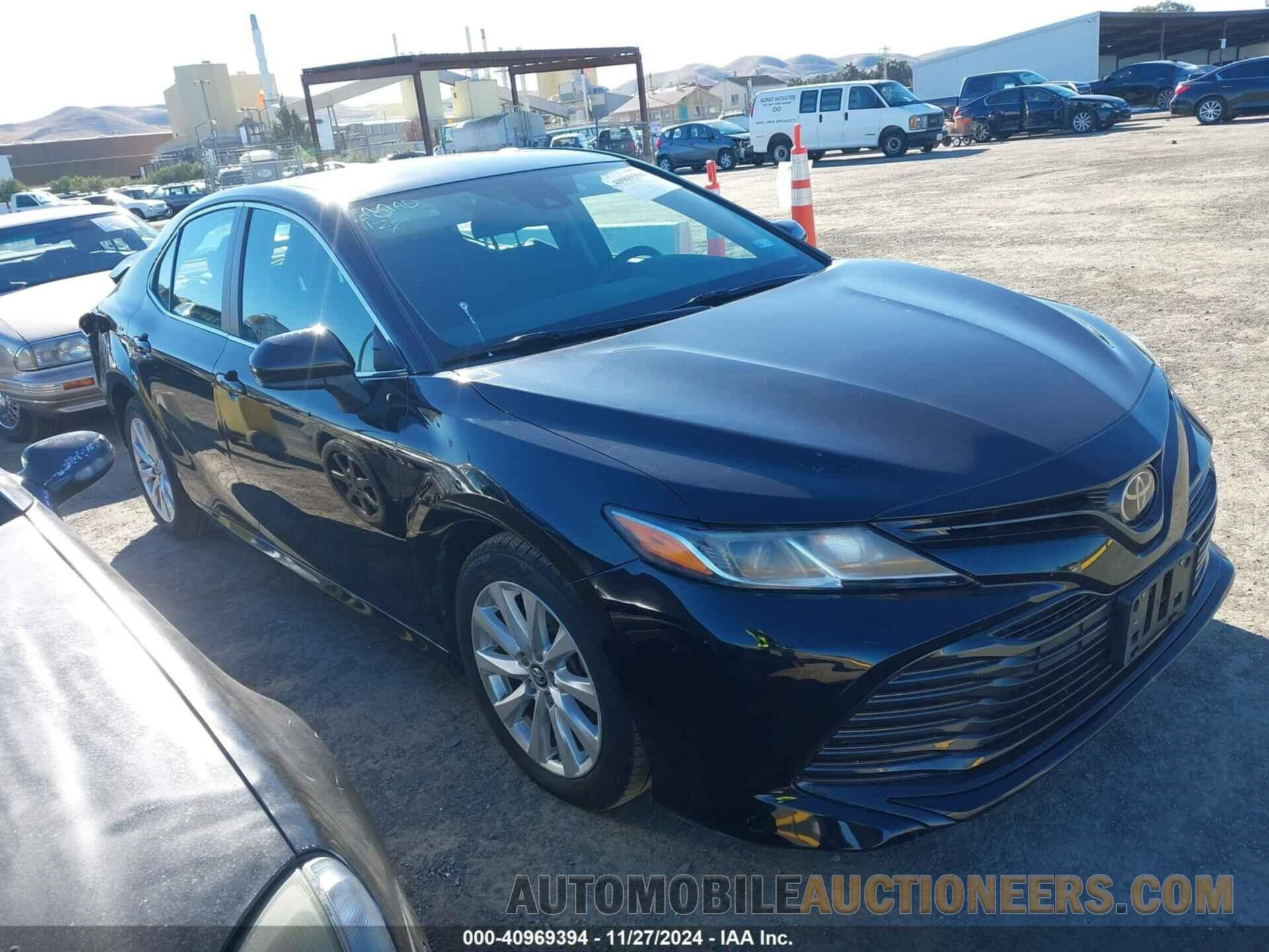 4T1B11HK4KU787639 TOYOTA CAMRY 2019