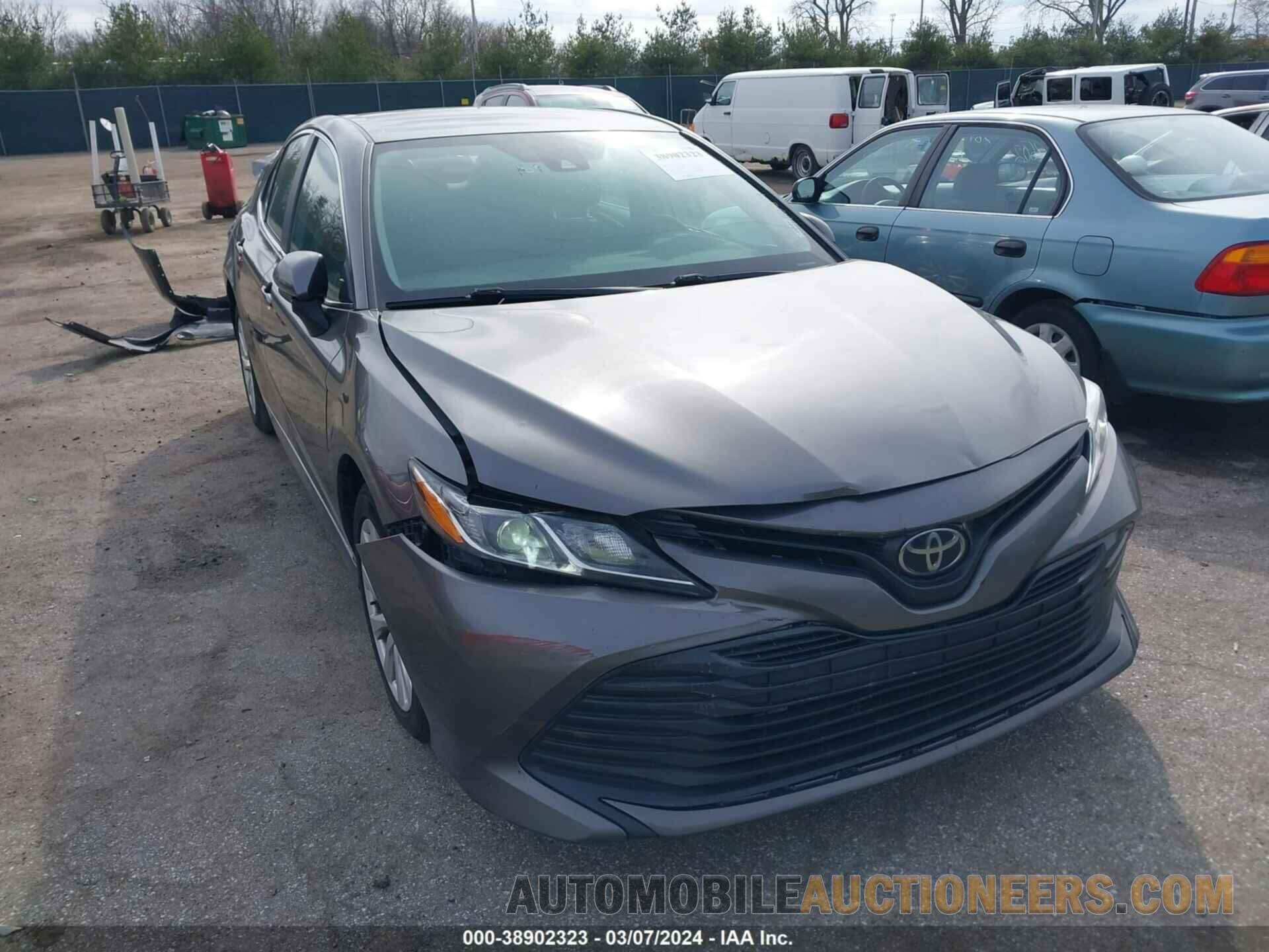 4T1B11HK4KU788337 TOYOTA CAMRY 2019