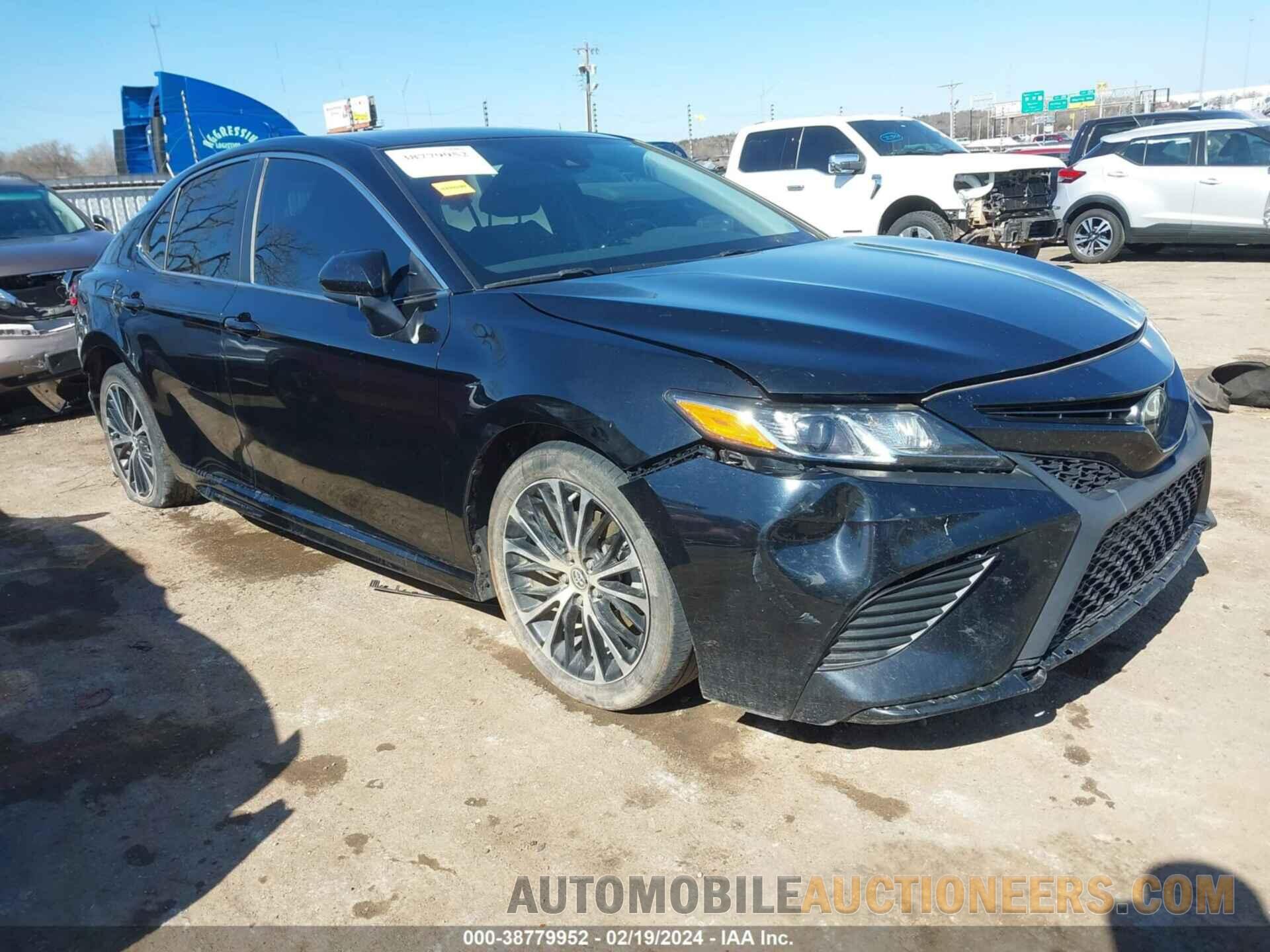 4T1B11HK4KU789925 TOYOTA CAMRY 2019