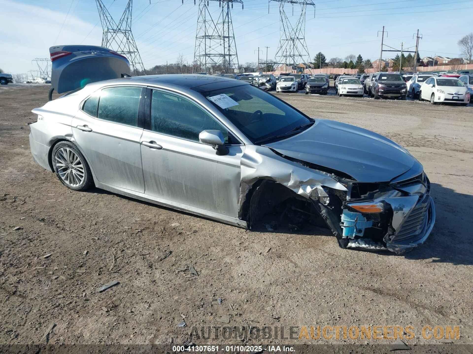 4T1B11HK4KU790590 TOYOTA CAMRY 2019