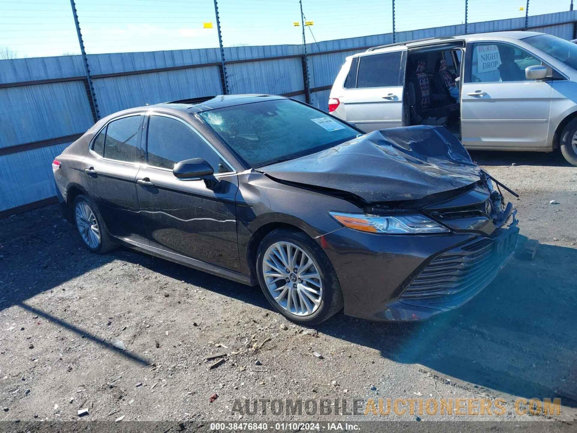 4T1B11HK4KU791383 TOYOTA CAMRY 2019