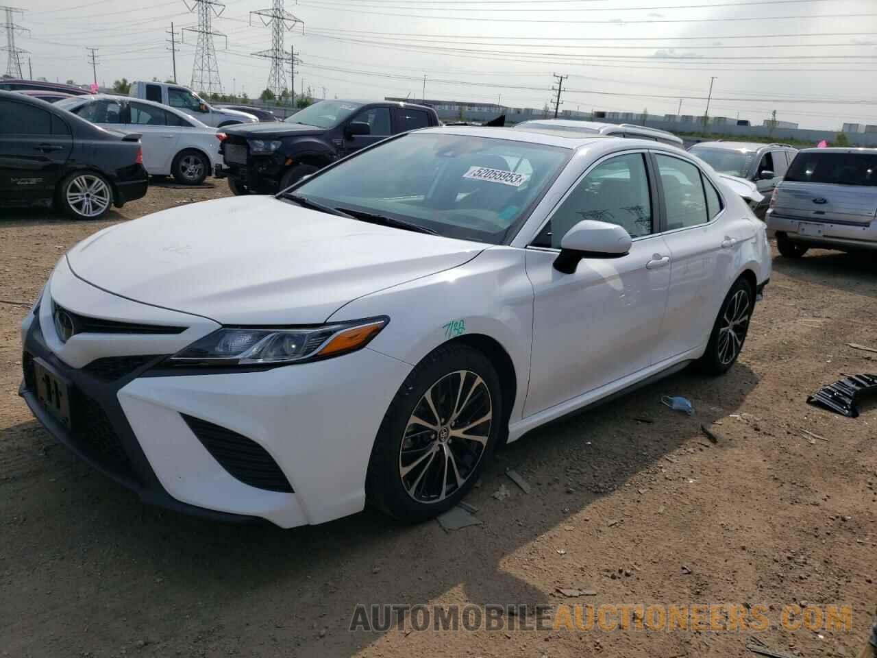 4T1B11HK4KU796941 TOYOTA CAMRY 2019