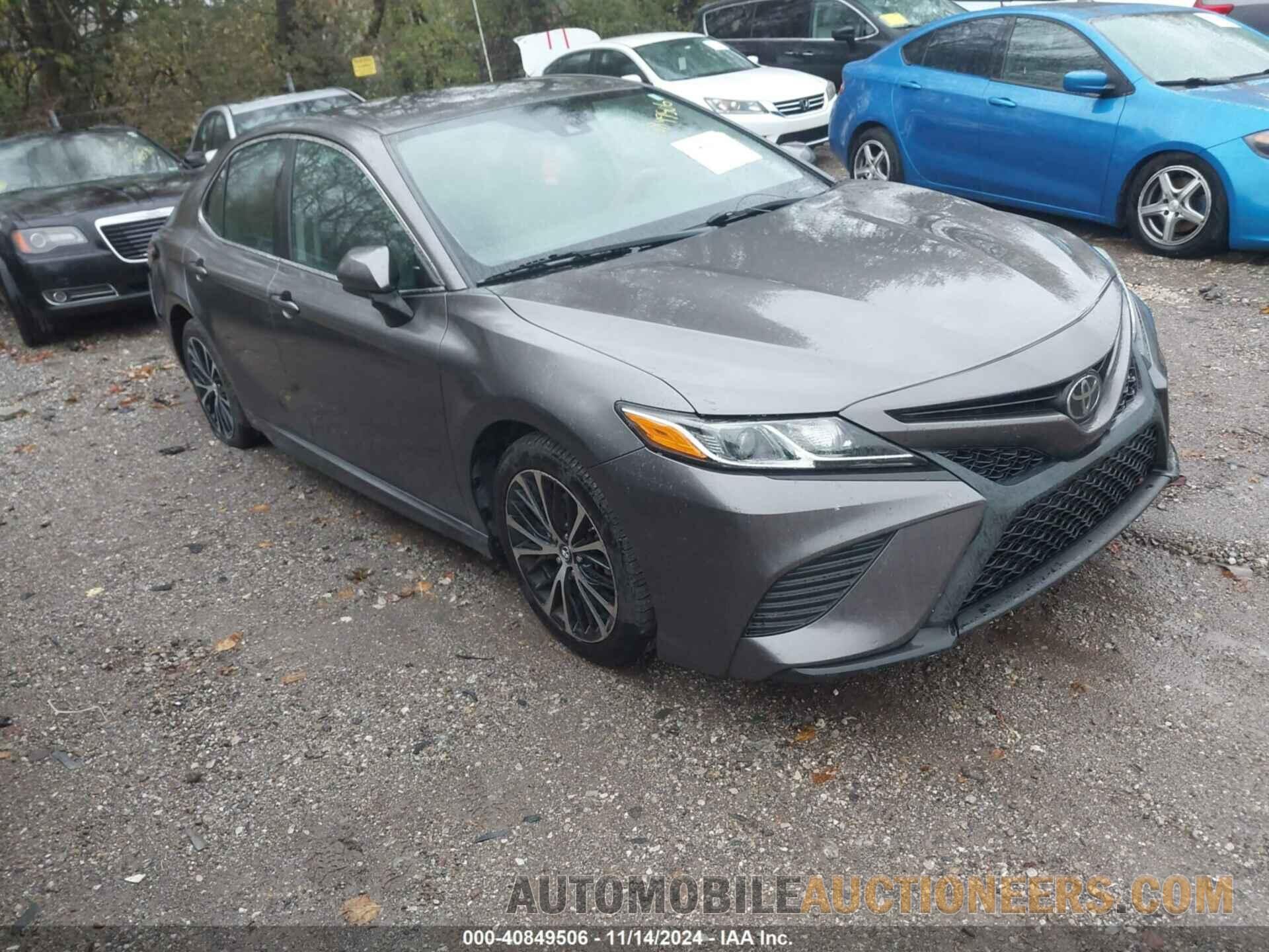 4T1B11HK4KU798866 TOYOTA CAMRY 2019