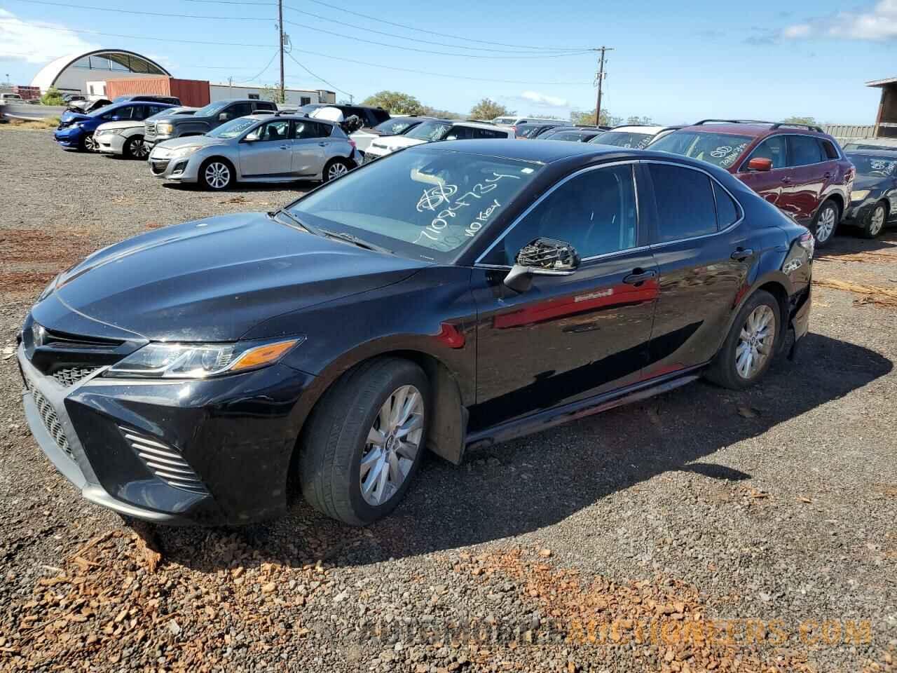 4T1B11HK4KU799225 TOYOTA CAMRY 2019