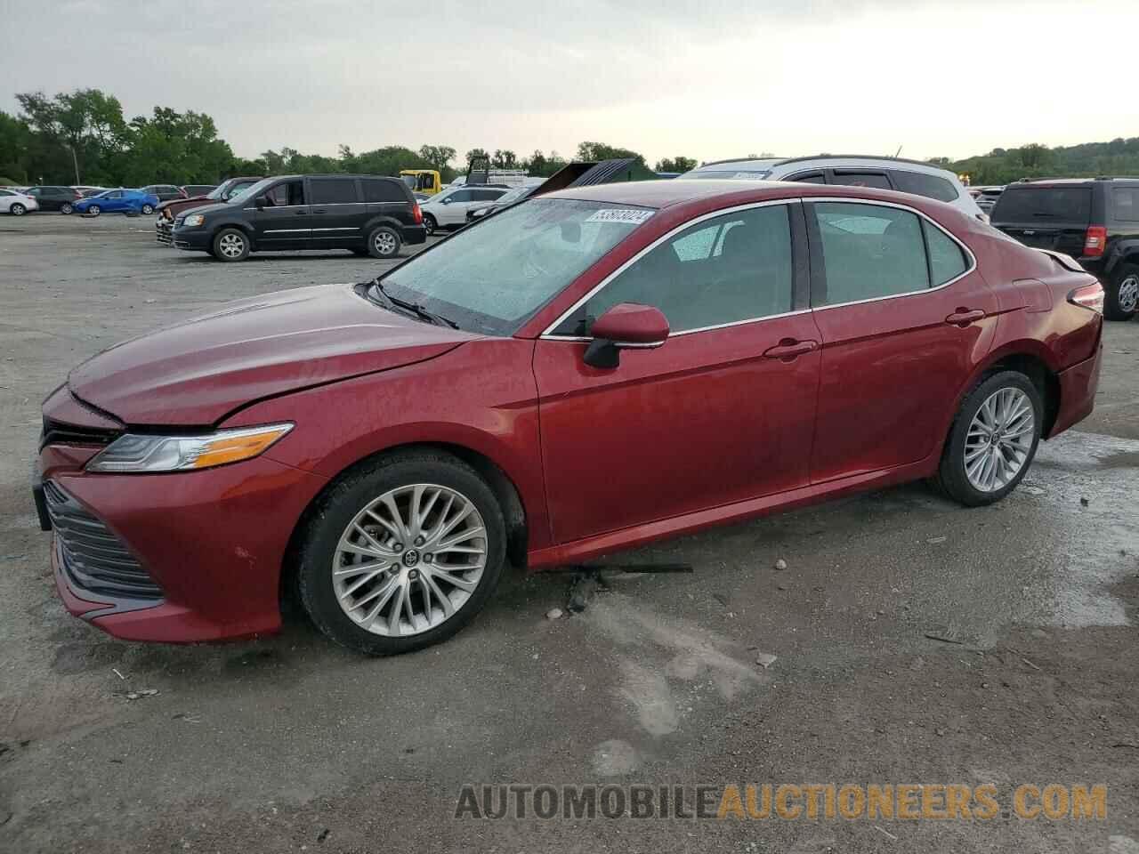 4T1B11HK4KU799631 TOYOTA CAMRY 2019